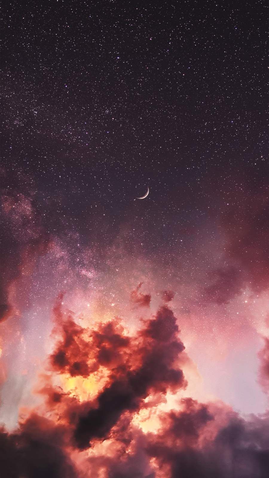 Space Galaxy Cloud And Stars Wallpapers