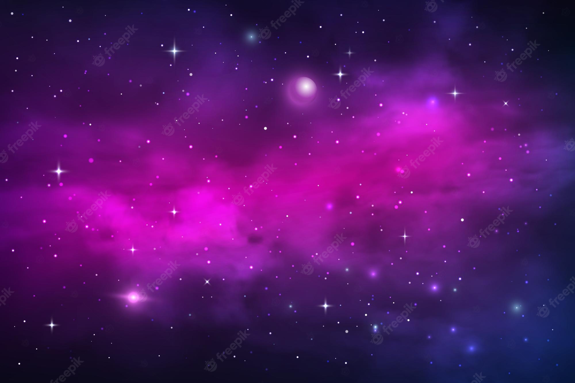 Space Galaxy Cloud And Stars Wallpapers