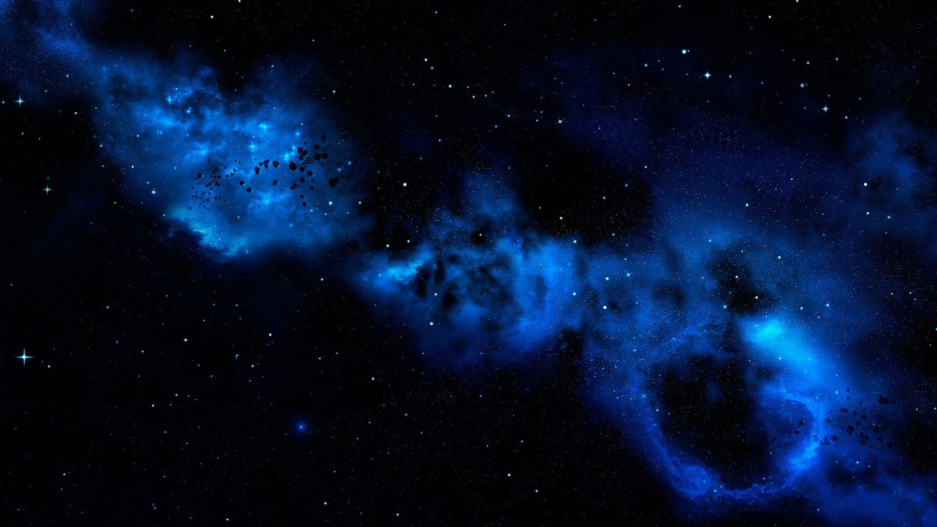 Space Galaxy Cloud And Stars Wallpapers