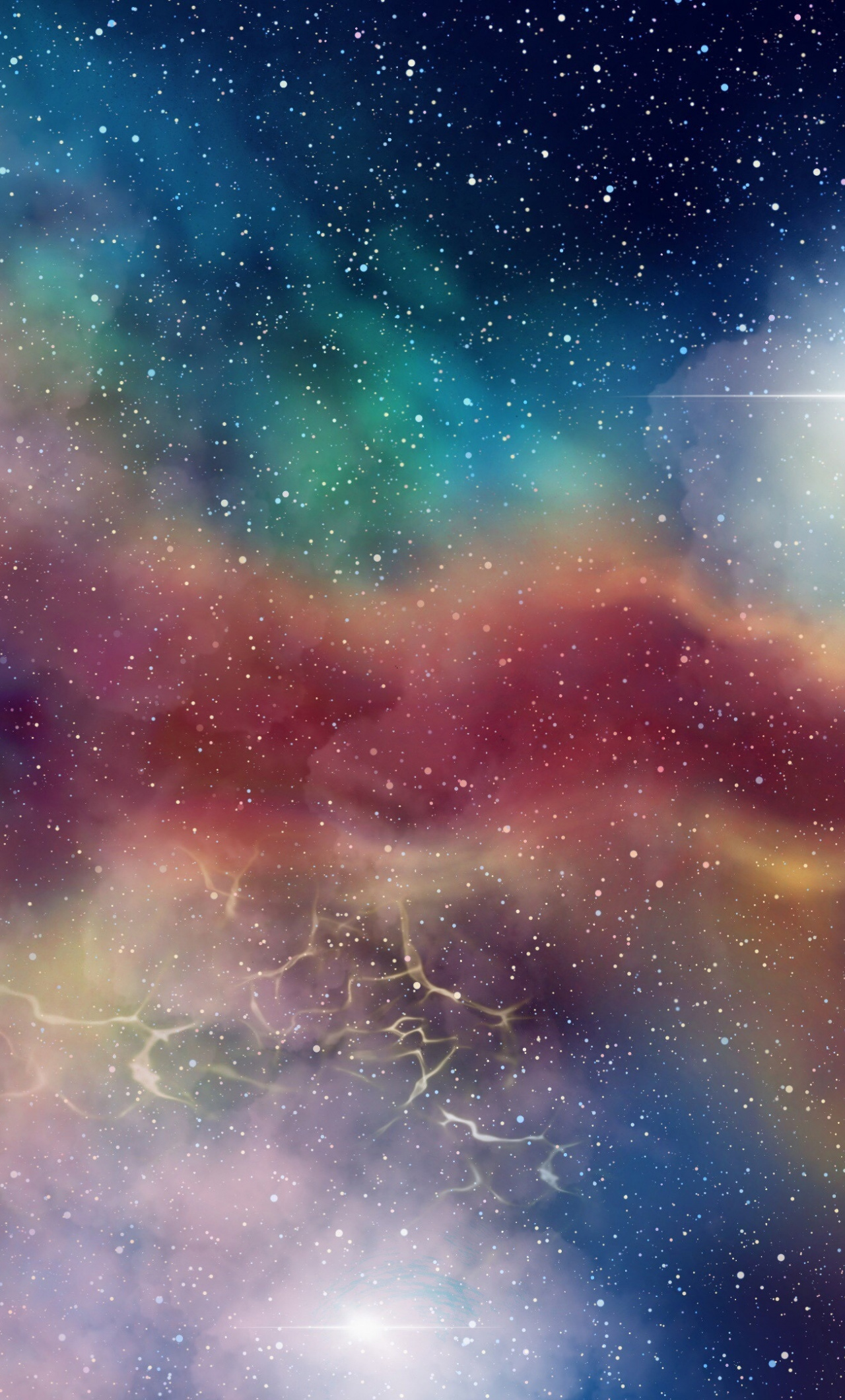 Space Galaxy Cloud And Stars Wallpapers