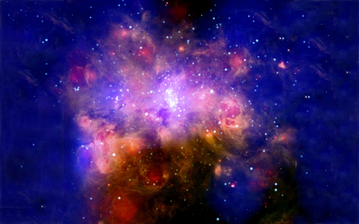 Space Galaxy Cloud And Stars Wallpapers