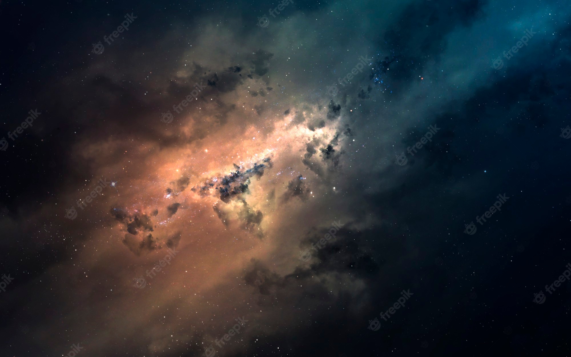 Space Galaxy Cloud And Stars Wallpapers