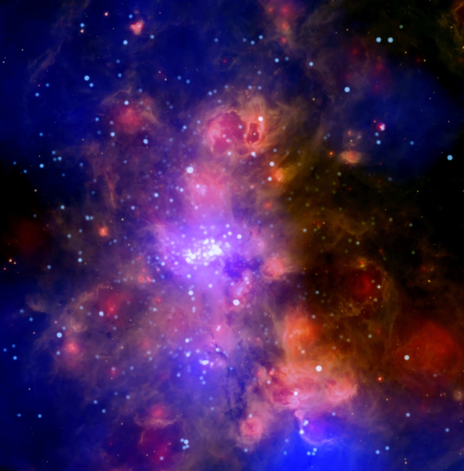 Space Galaxy Cloud And Stars Wallpapers