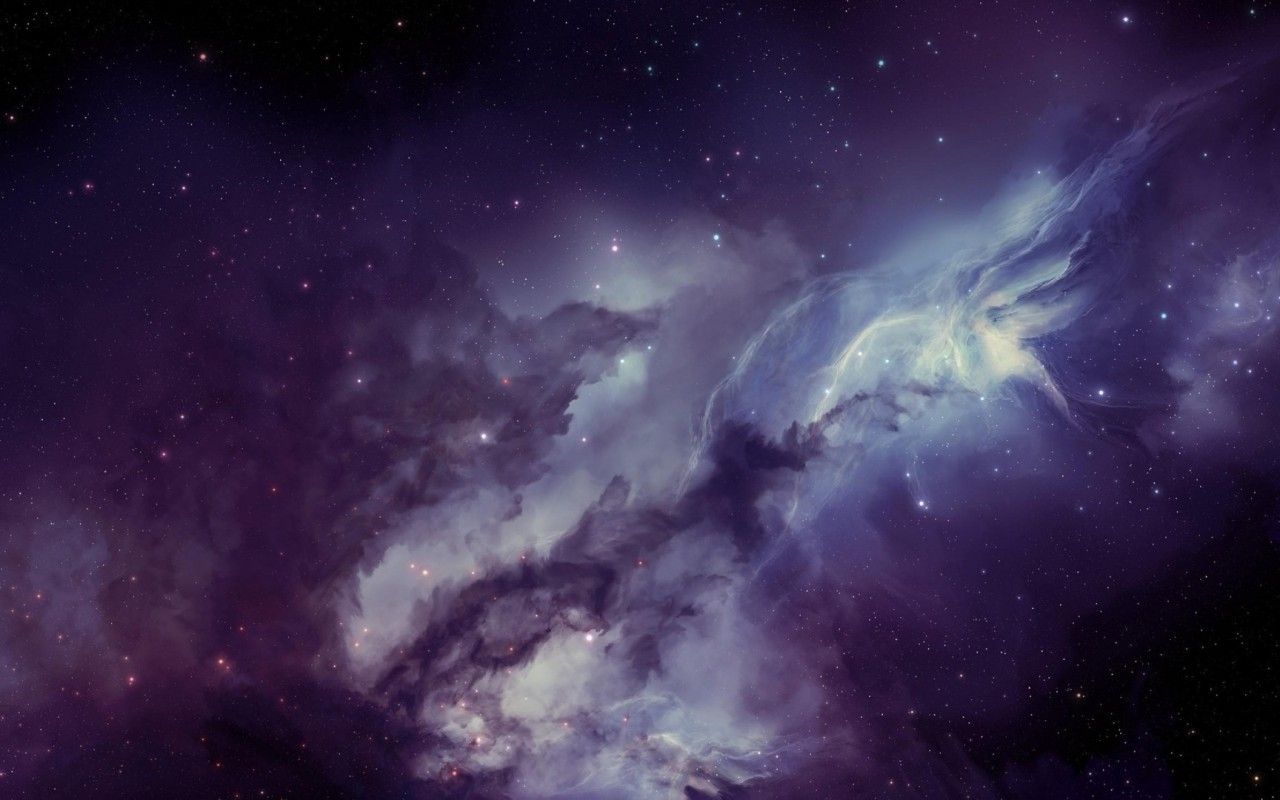 Space Galaxy Cloud And Stars Wallpapers