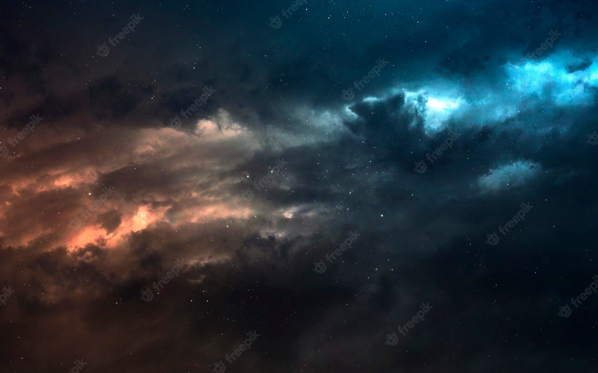 Space Galaxy Cloud And Stars Wallpapers