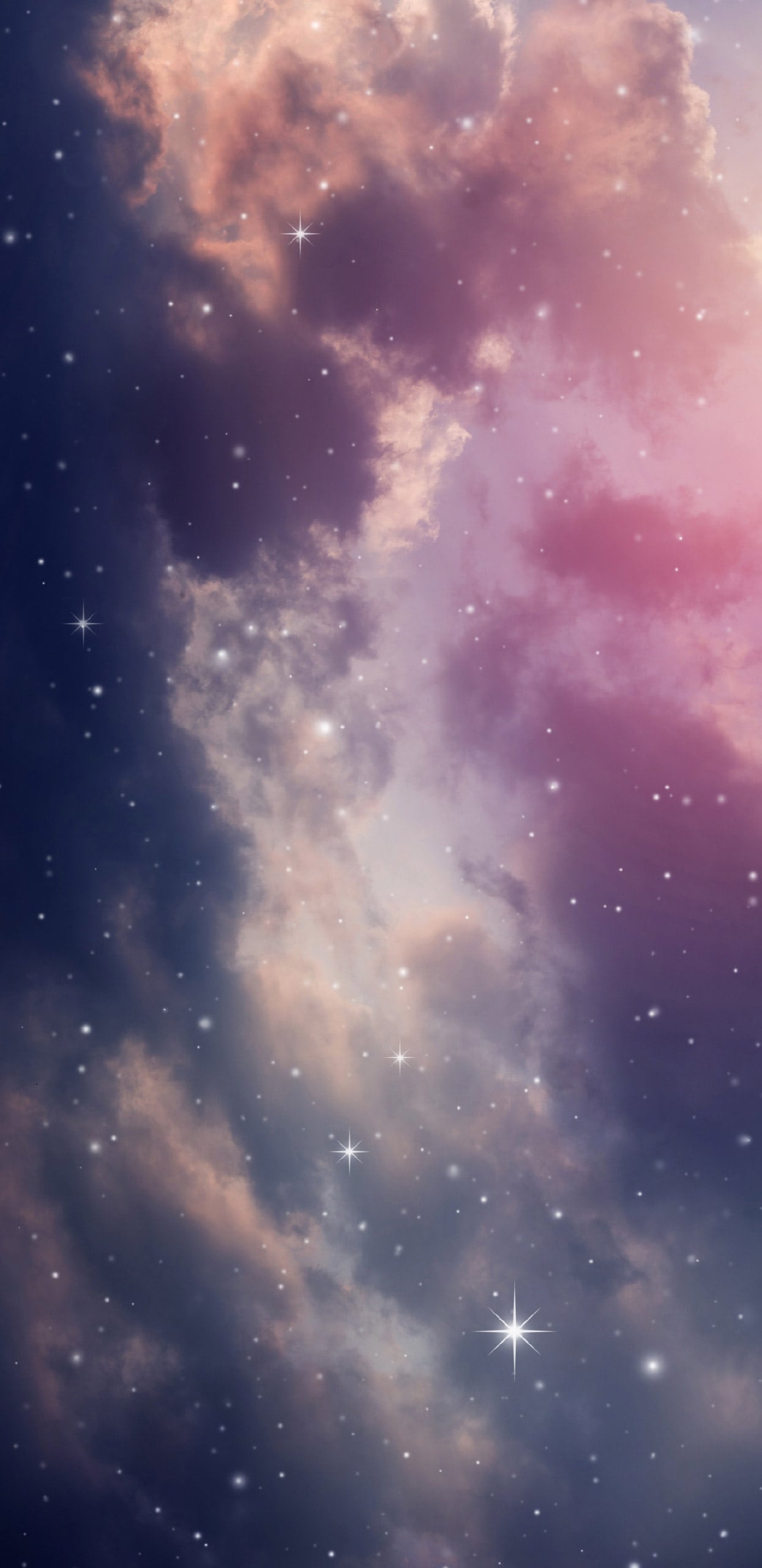 Space Galaxy Cloud And Stars Wallpapers