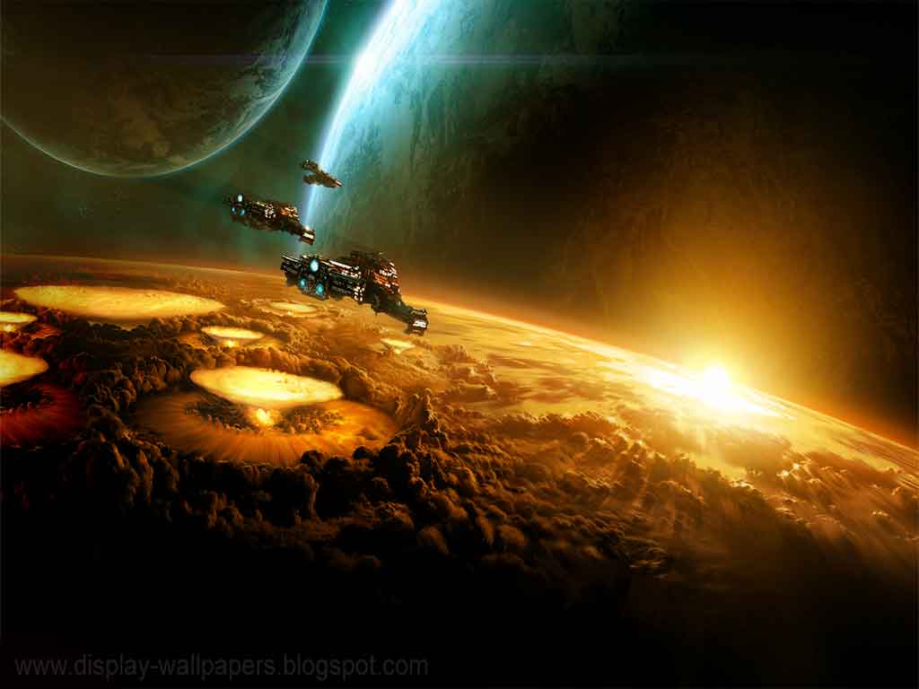 Space Life Wallpapers