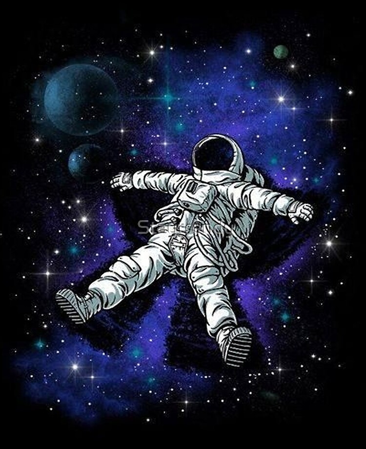 Space Man Artistic Galaxy Wallpapers