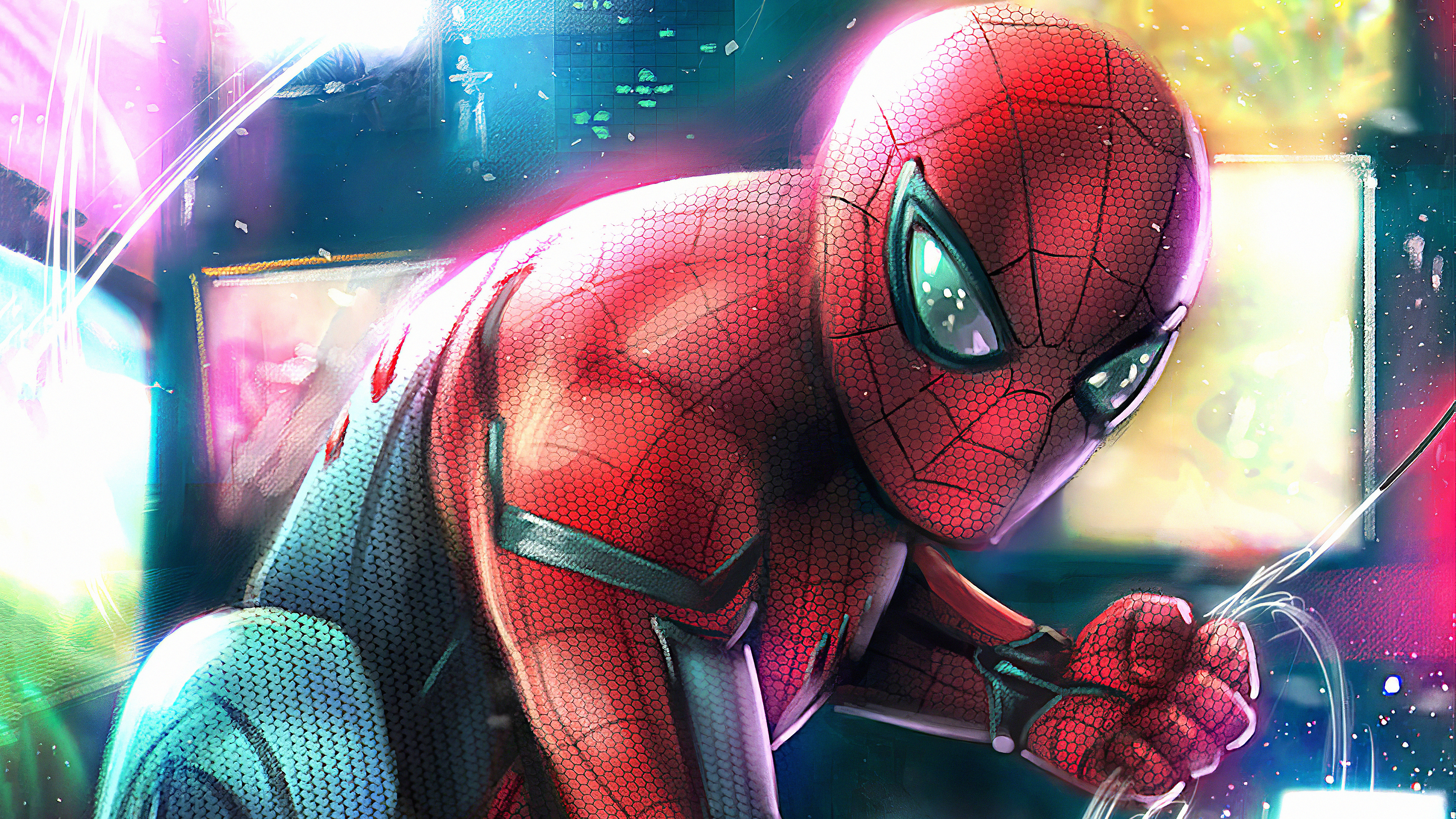 Spider Man Artwork Wallpapers