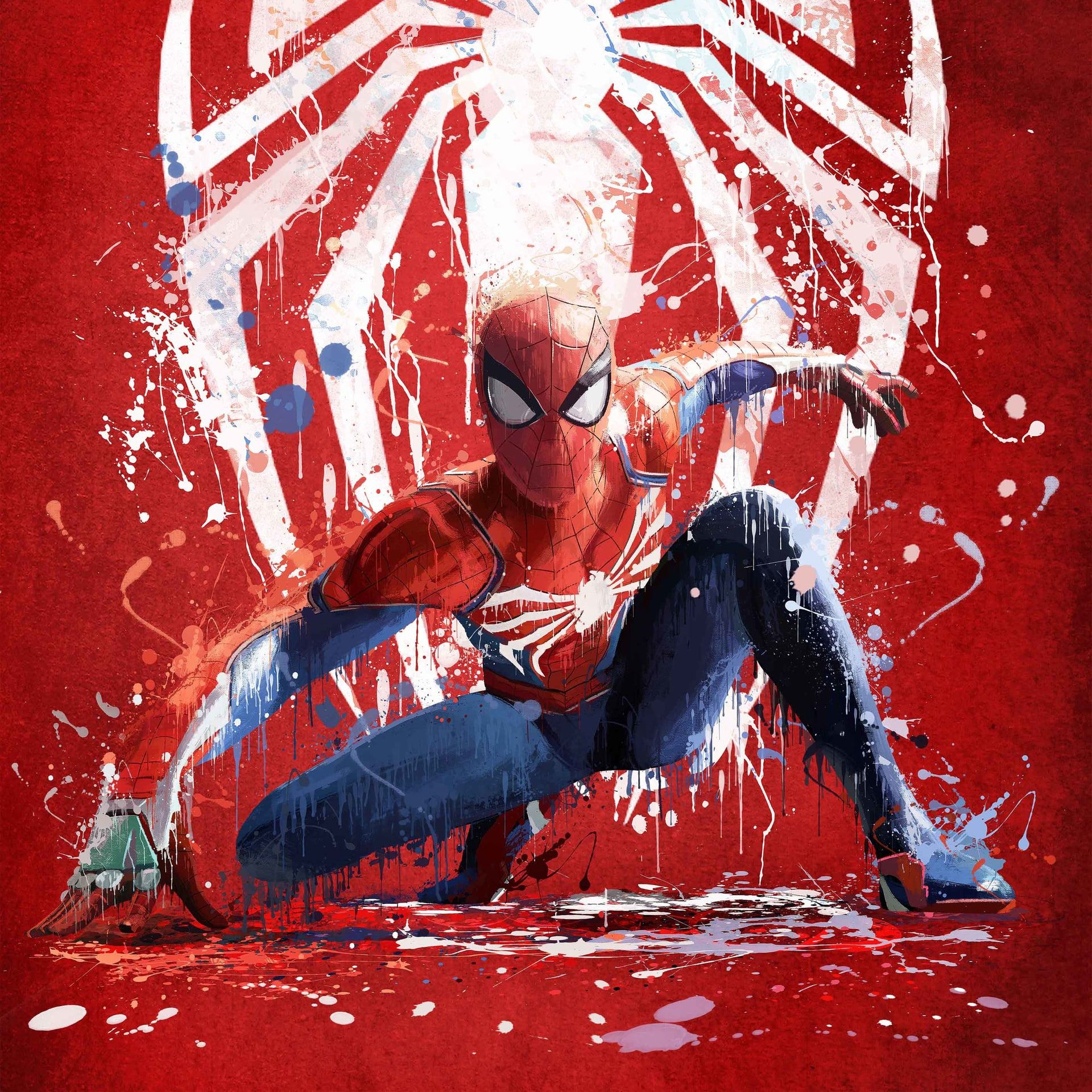 Spider Man Artwork Wallpapers