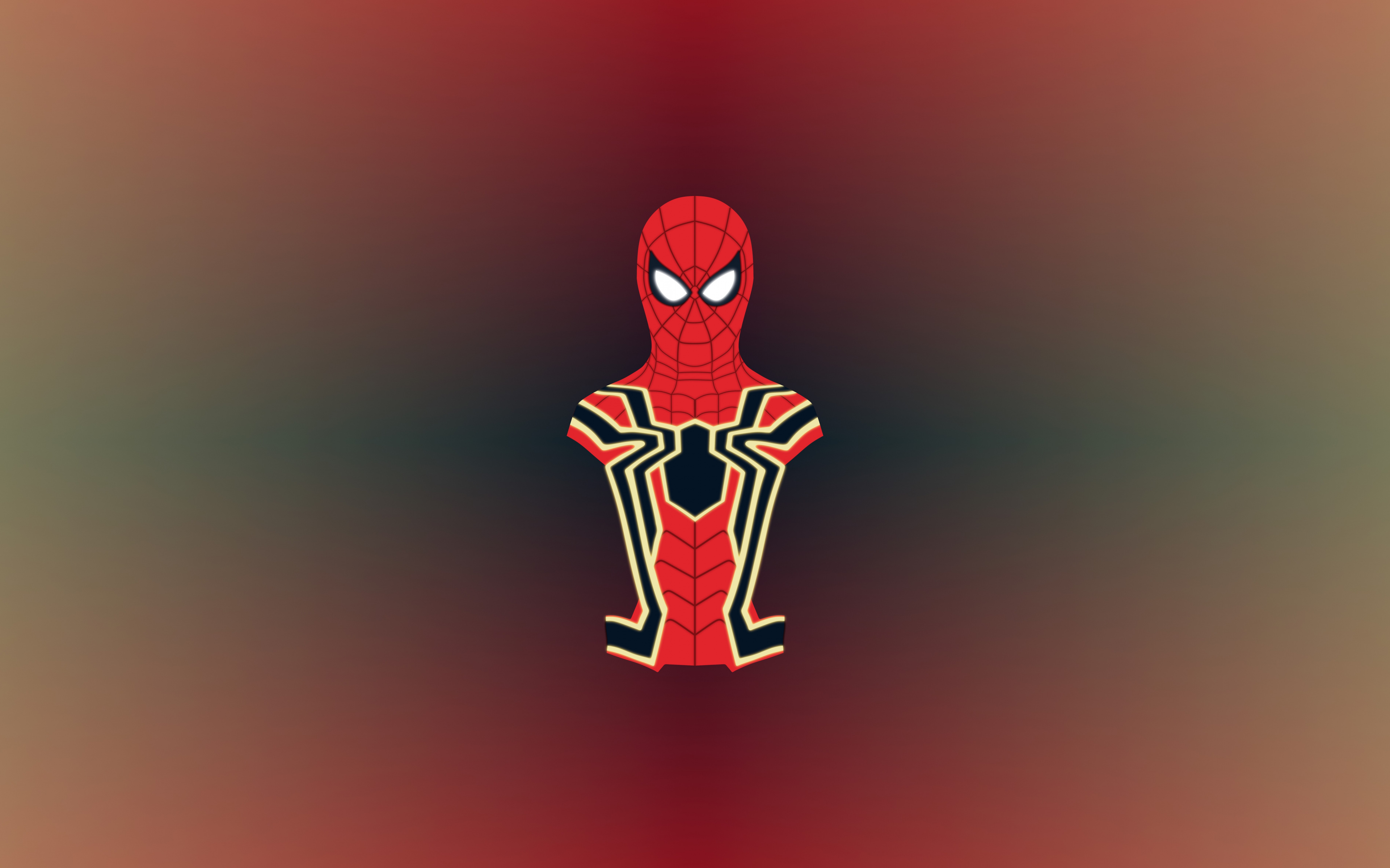 Spider-Man Minimal Artwork Wallpapers