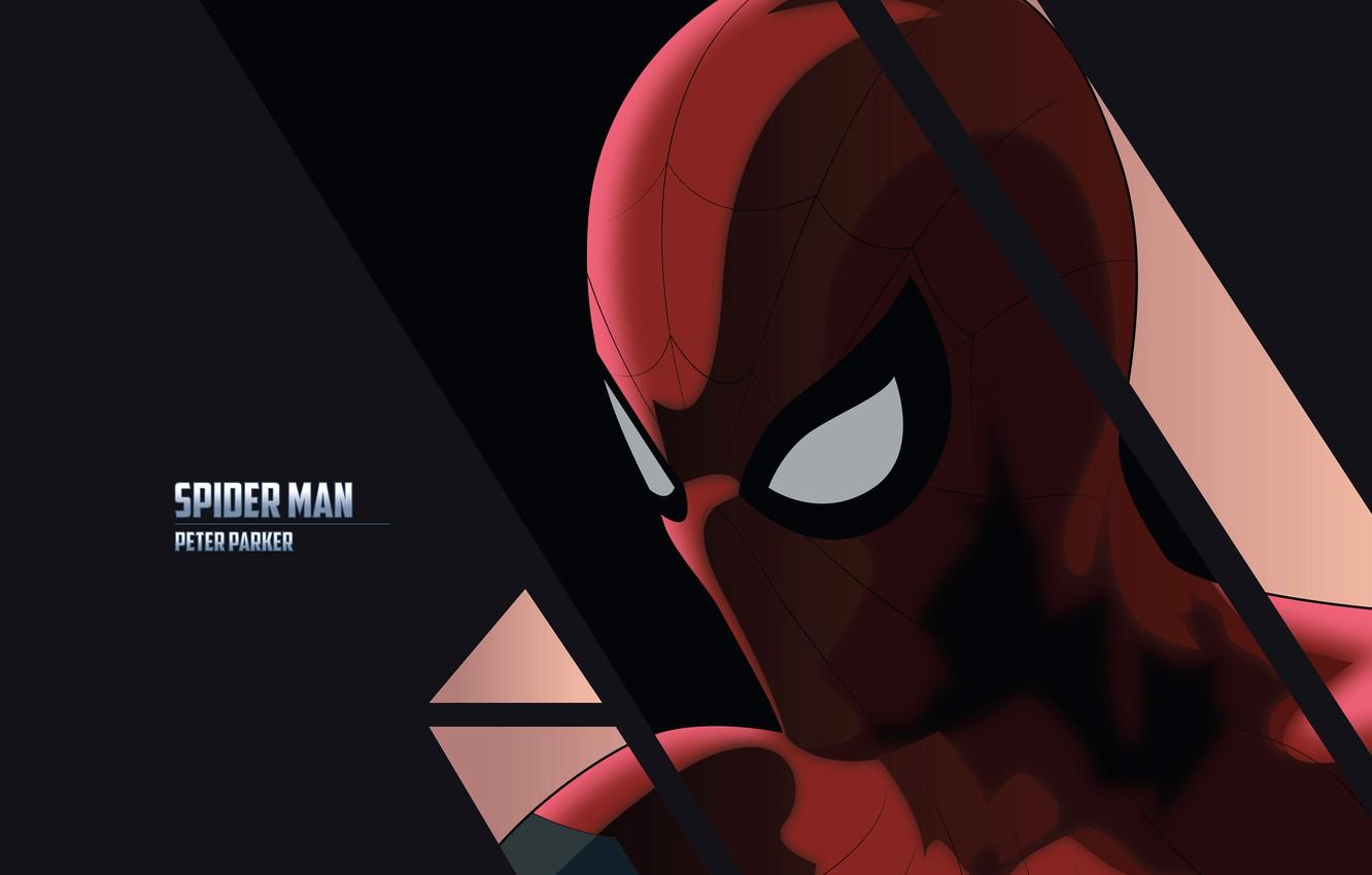 Spider-Man Minimal Artwork Wallpapers