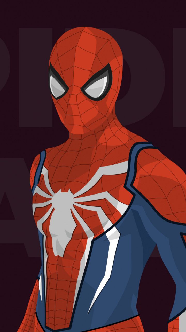 Spider-Man Minimal Artwork Wallpapers