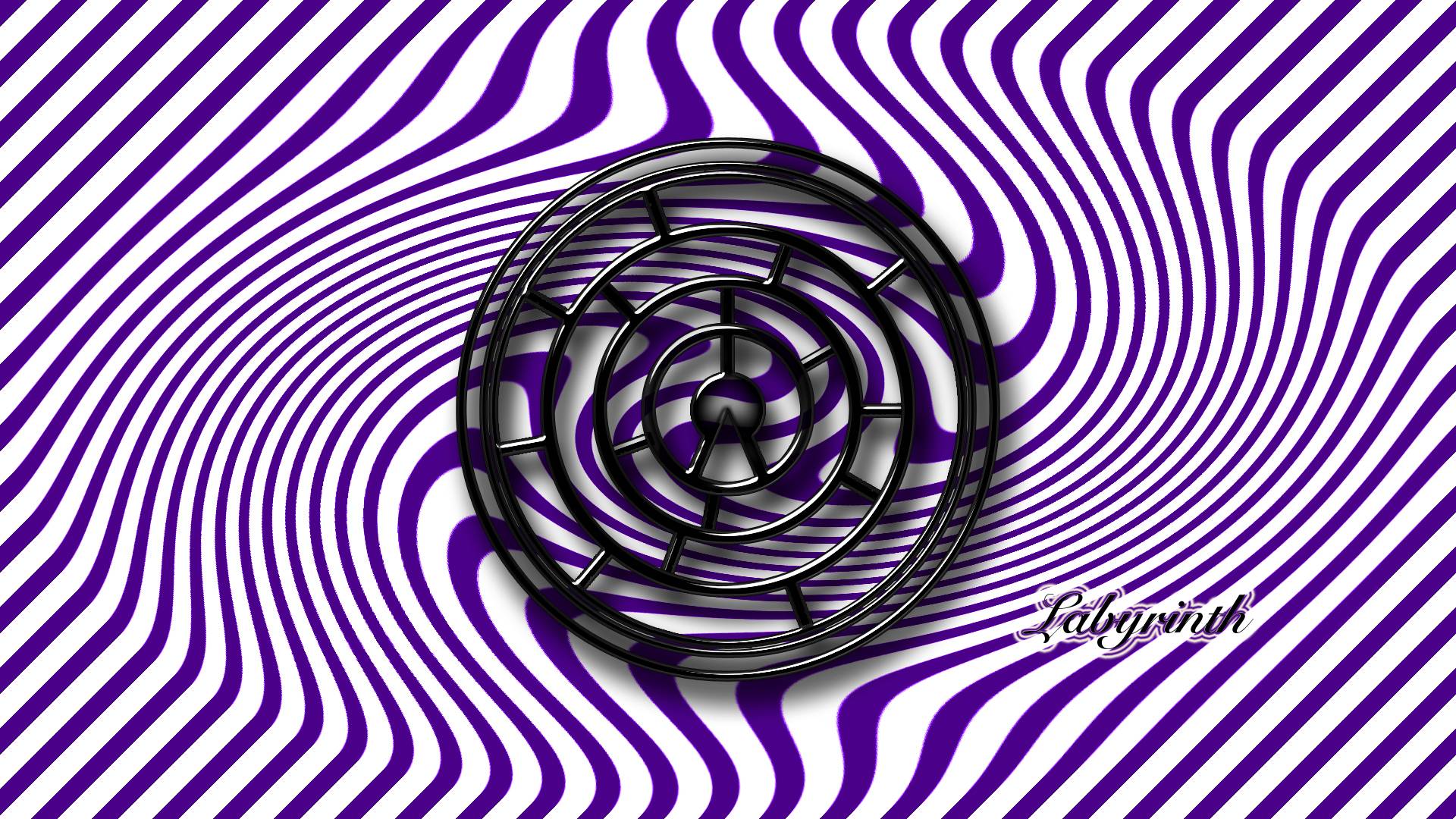 Spiral Optical Illusion Wallpapers