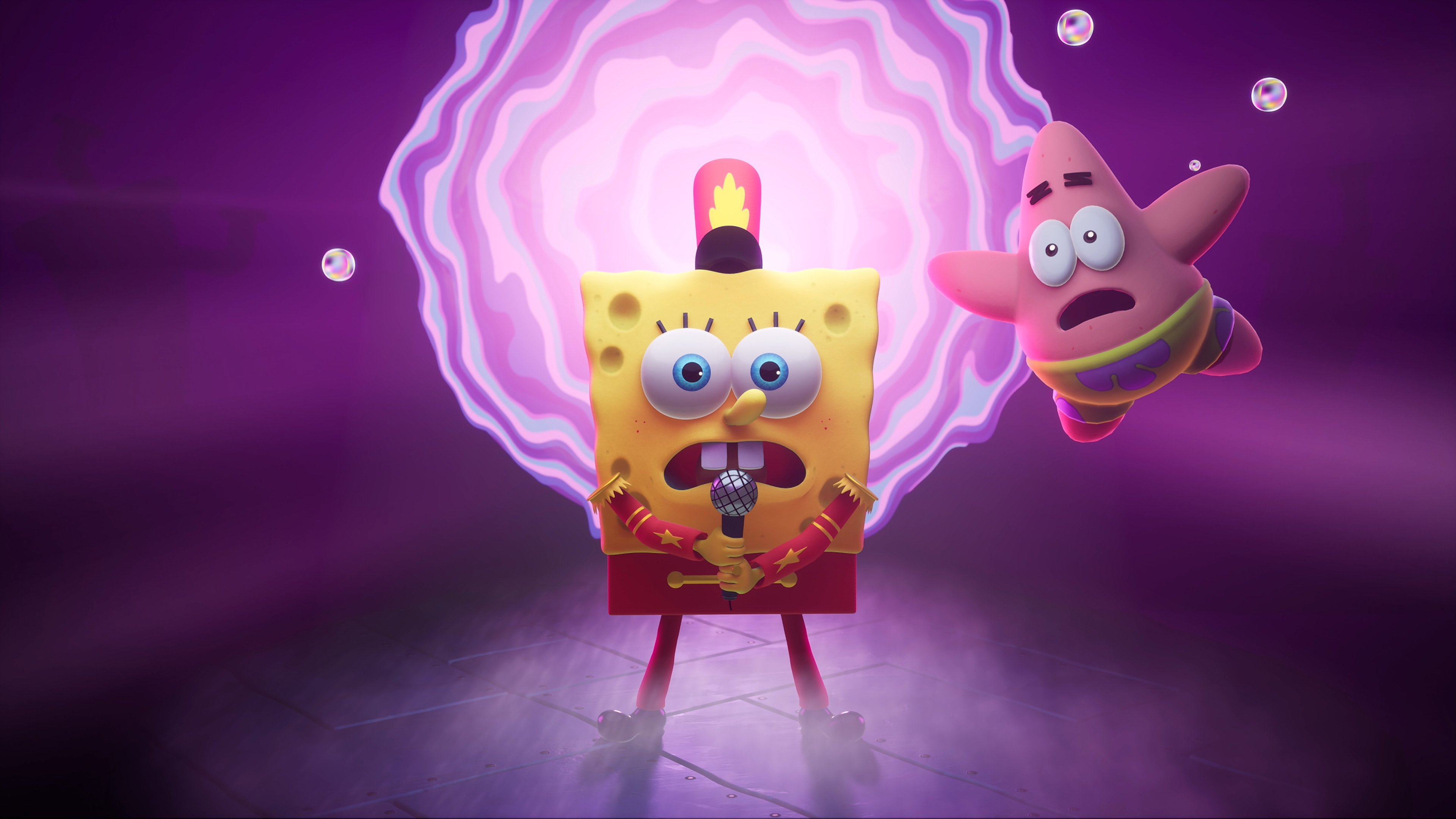 Spongebob Squarepants Cartoons Art Wallpapers