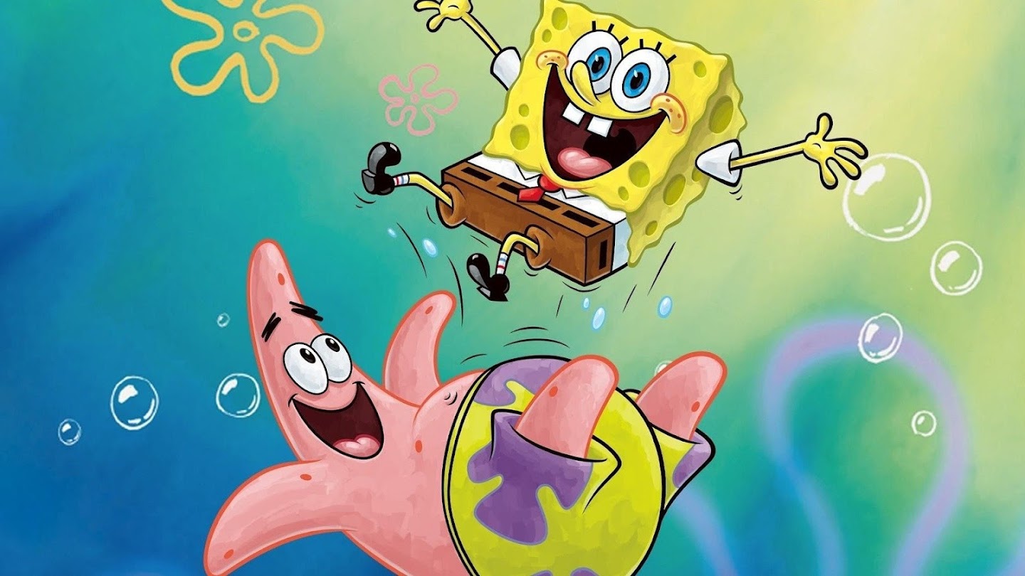 Spongebob Squarepants Cartoons Art Wallpapers