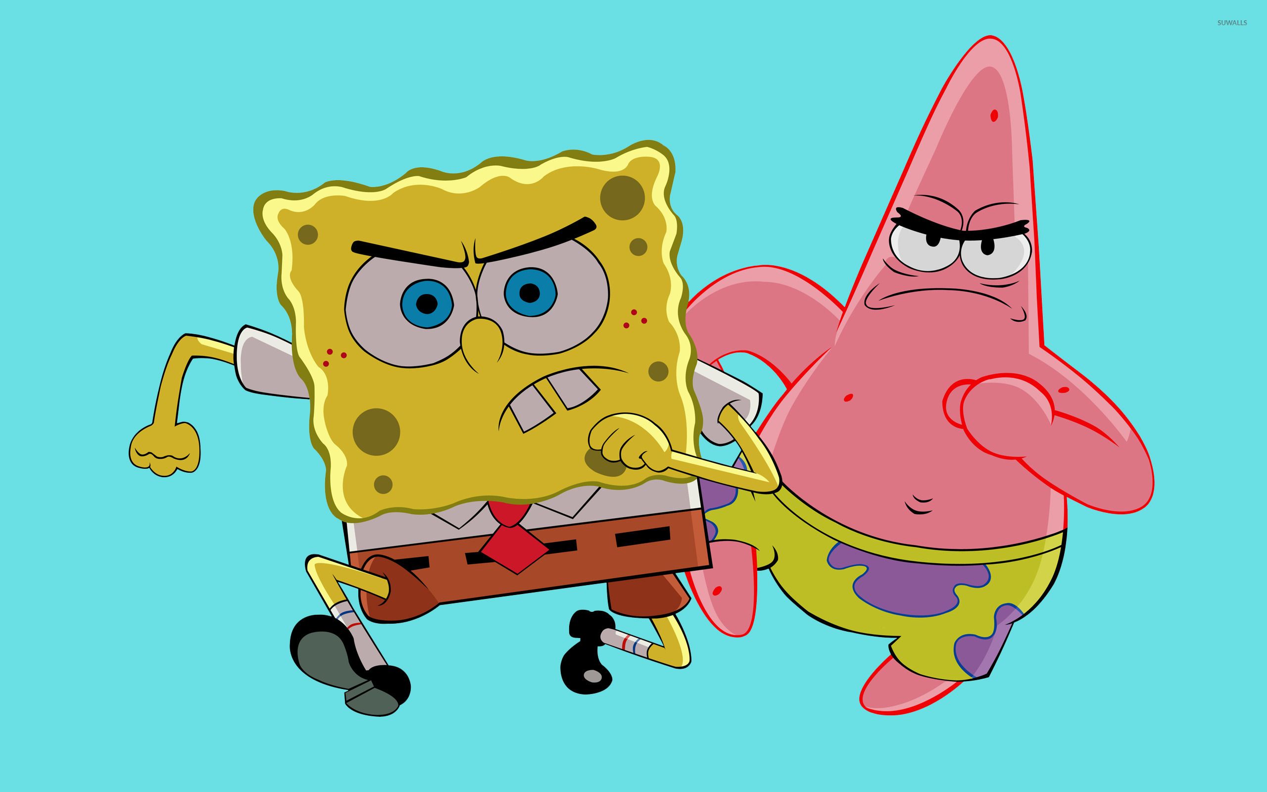 Spongebob Squarepants Cartoons Art Wallpapers