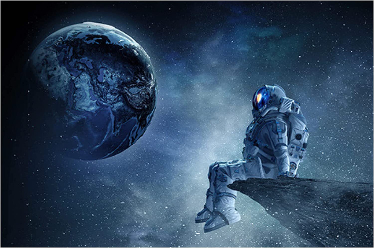 Standing Alone Astronaut Wallpapers