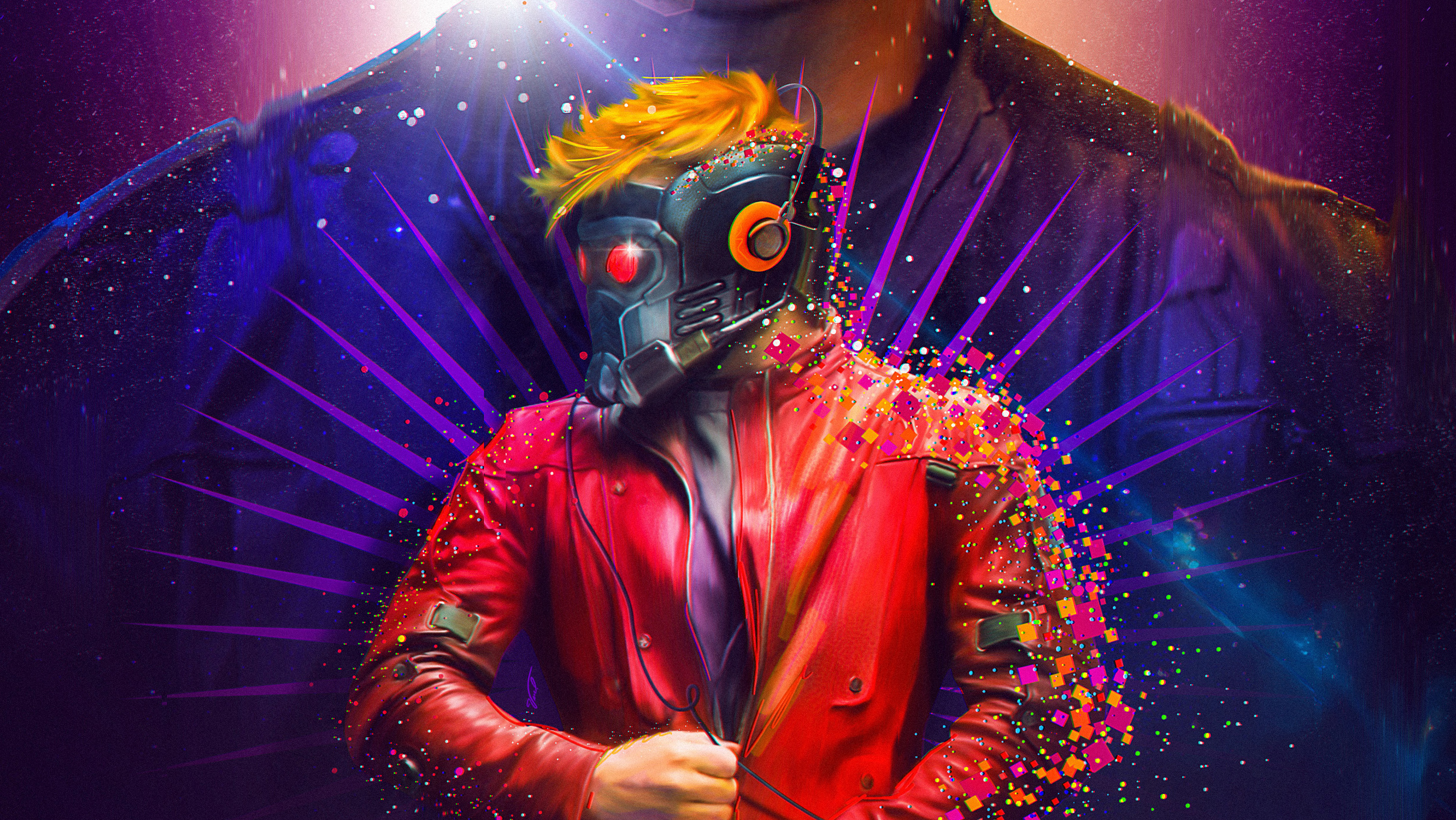 Star Lord Art Wallpapers