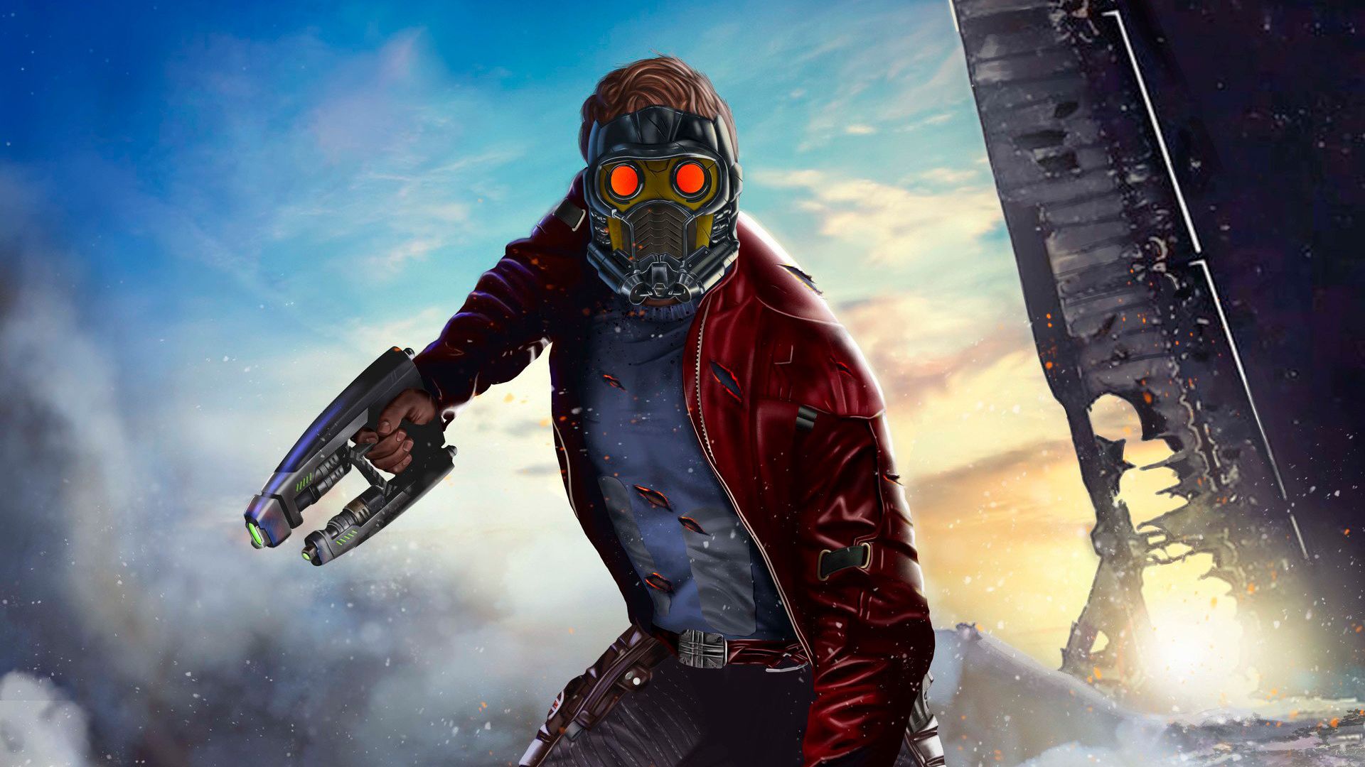 Star Lord Art Wallpapers