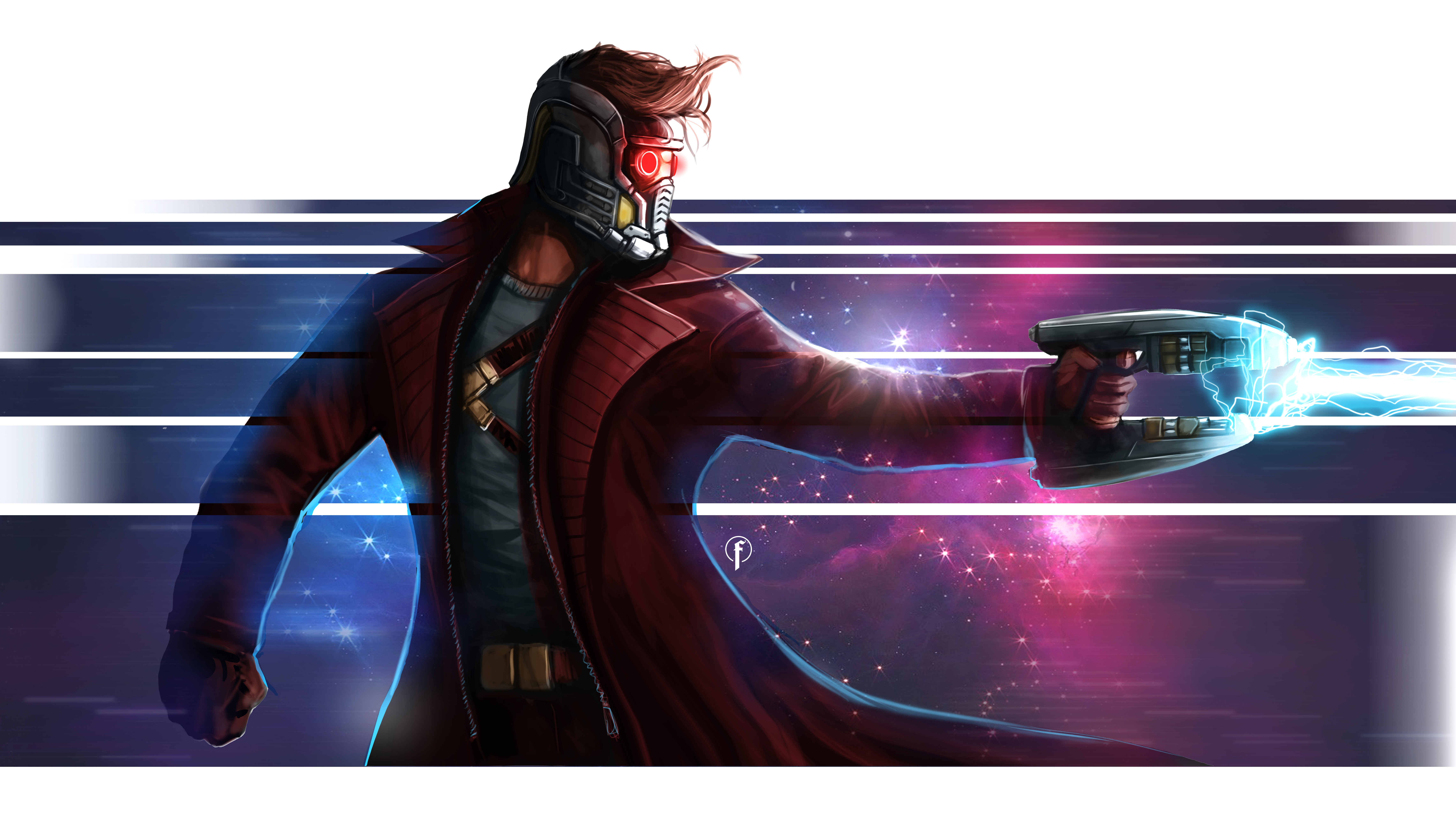 Star Lord Artwork Wallpapers