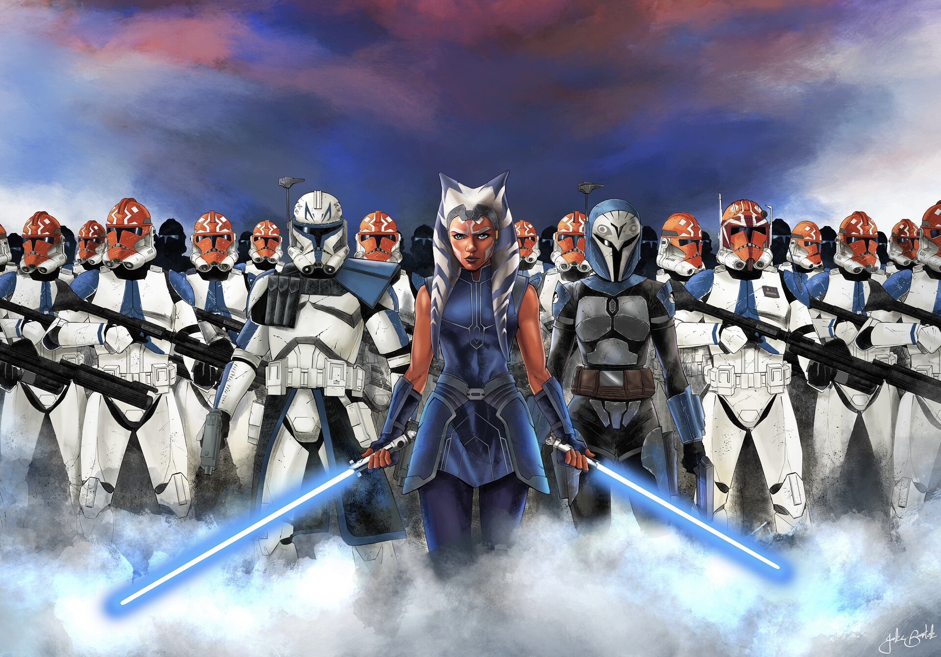 Star Wars Siege Of Mandalore Wallpapers