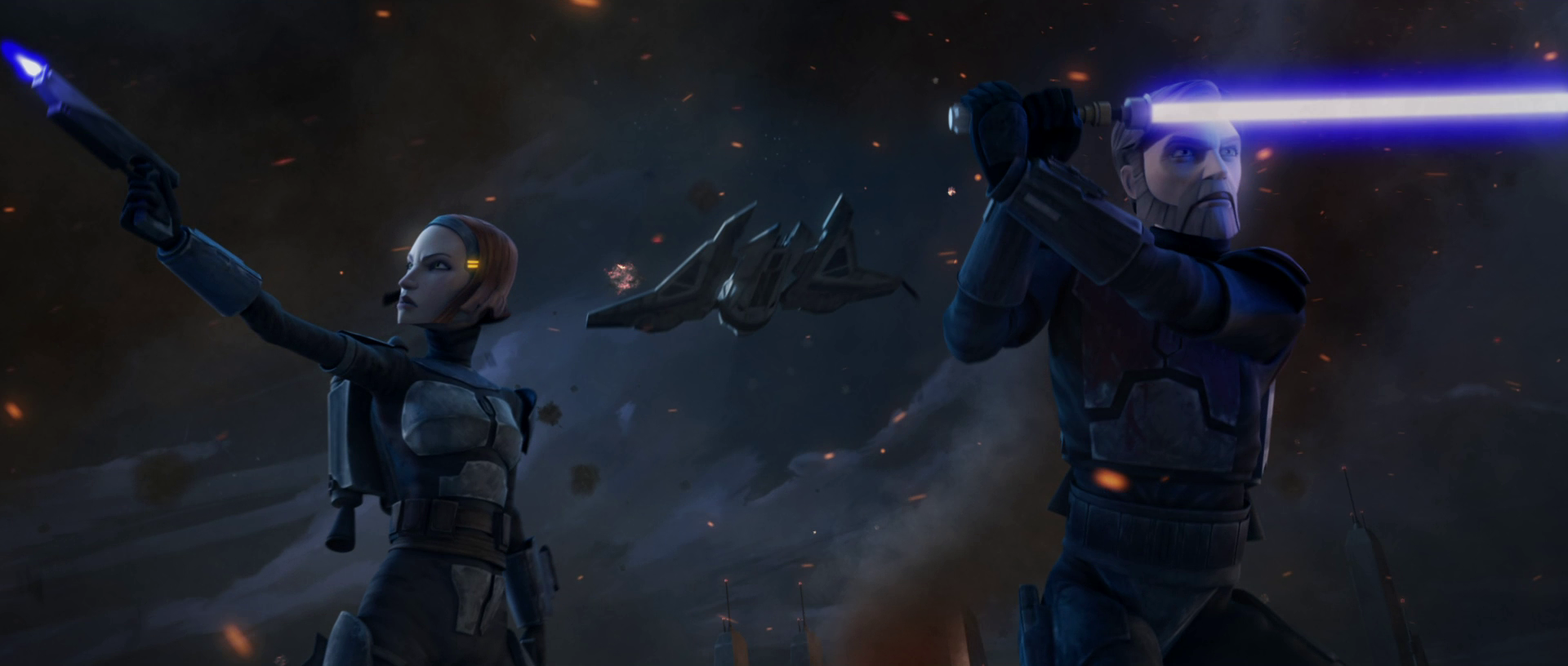 Star Wars Siege Of Mandalore Wallpapers