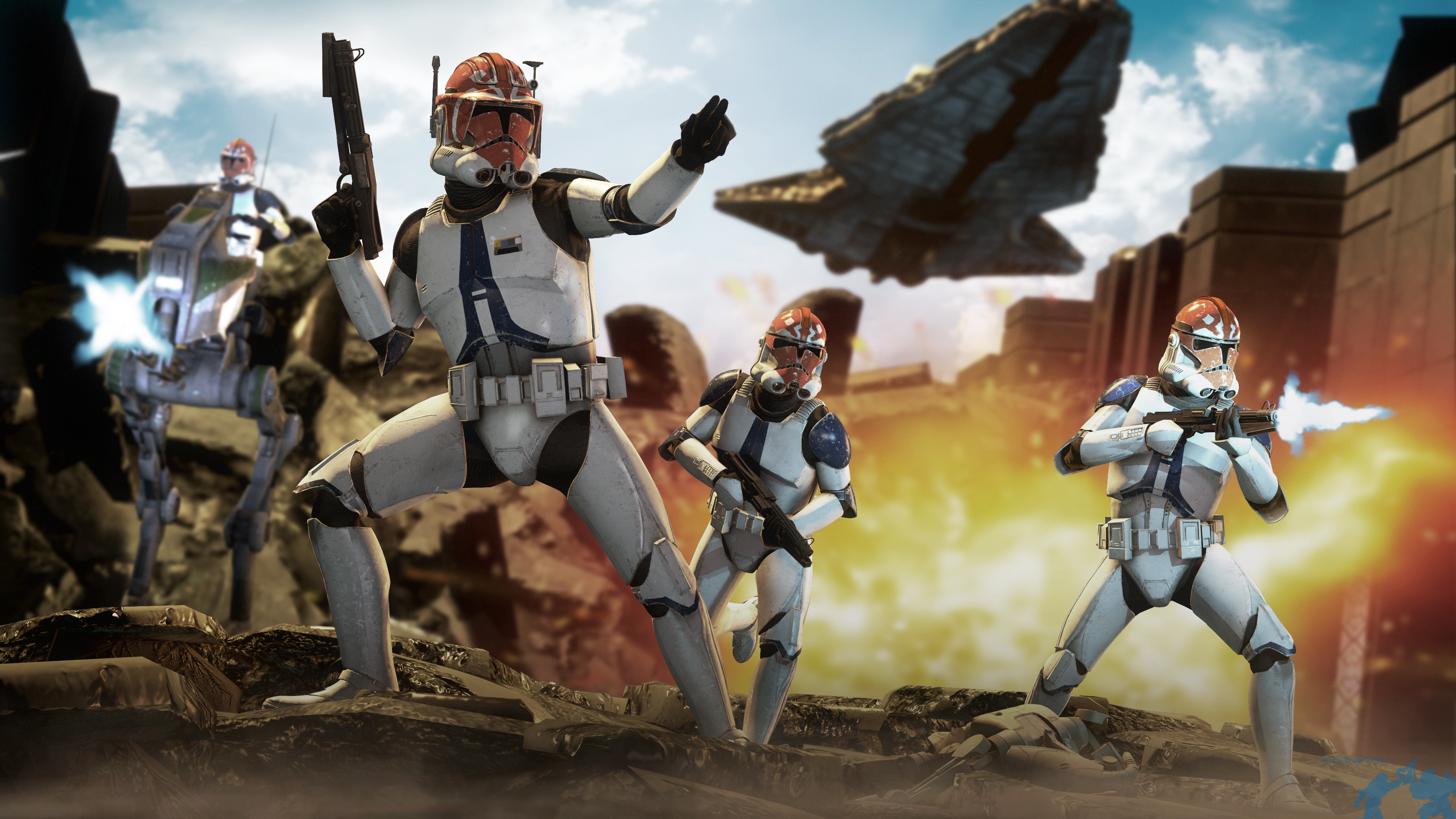 Star Wars Siege Of Mandalore Wallpapers