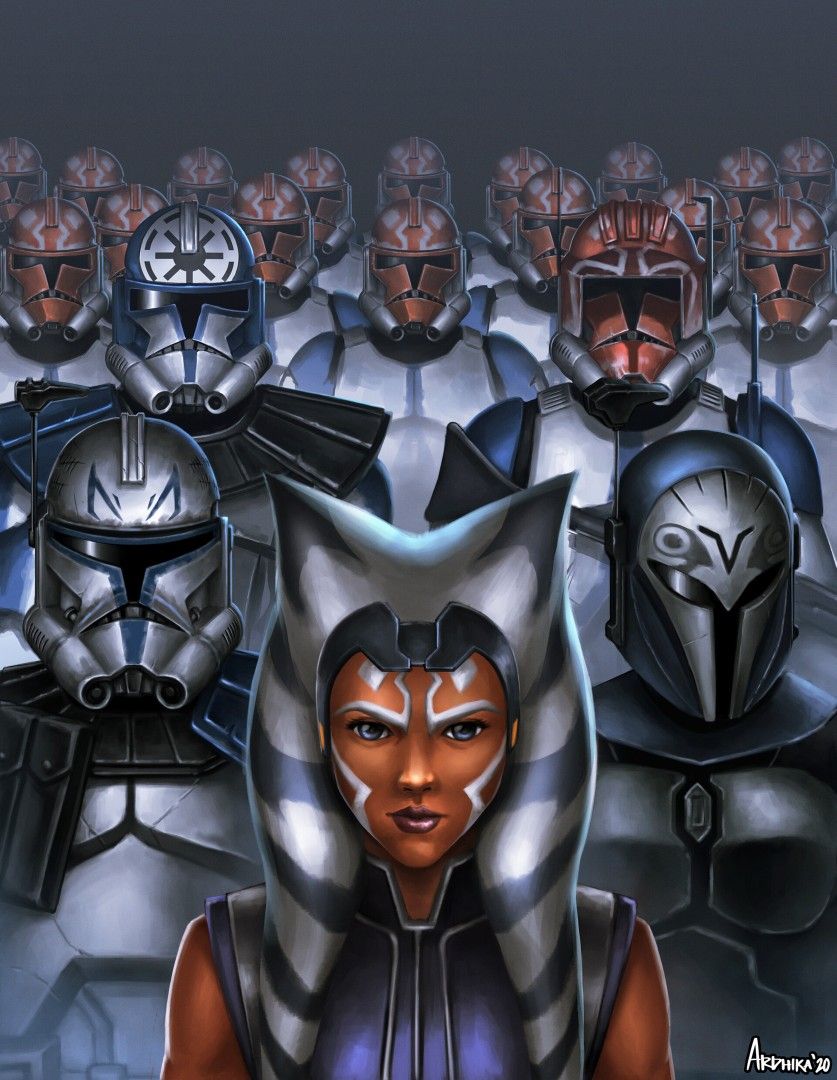 Star Wars Siege Of Mandalore Wallpapers