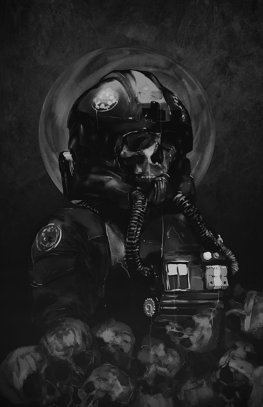 Star Wars Skull Art Wallpapers