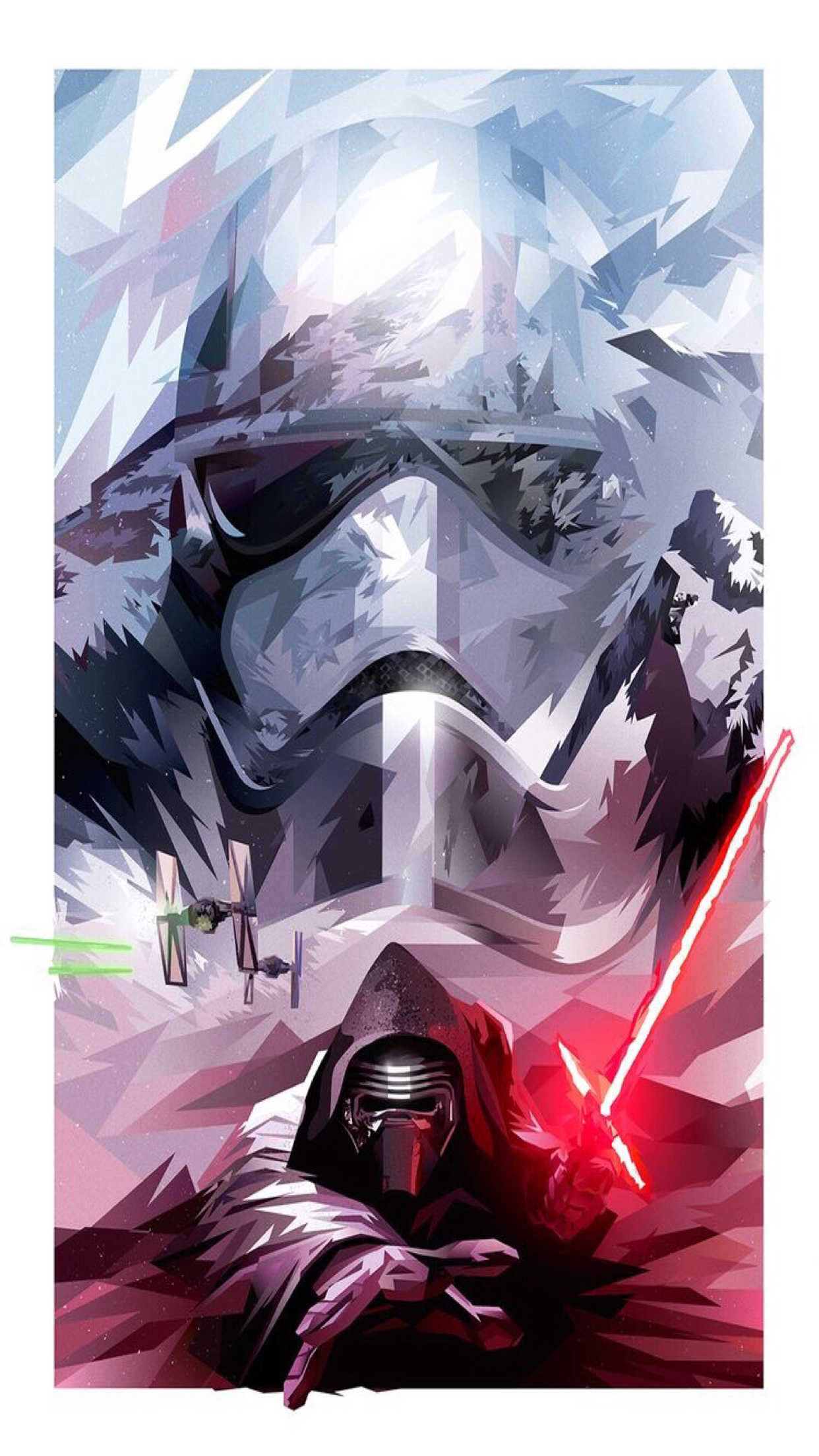 Star Wars The Force Awakens Art Wallpapers