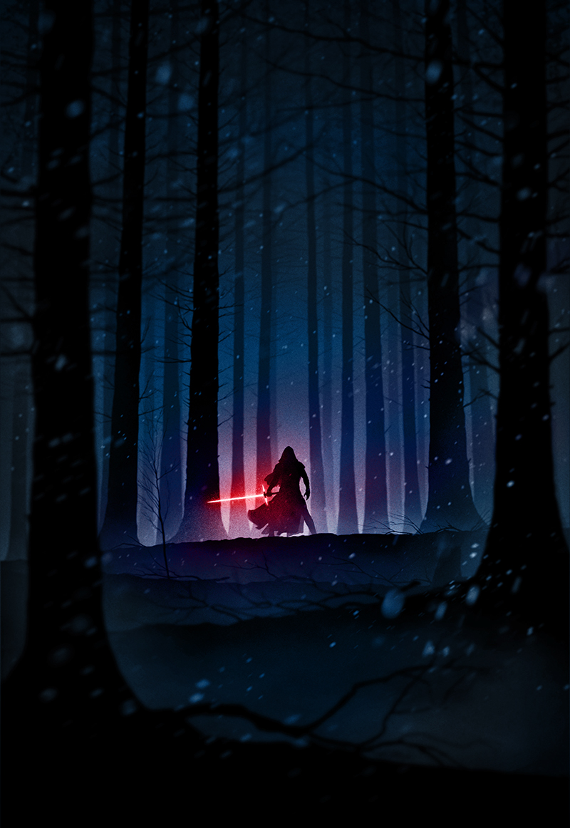 Star Wars The Force Awakens Art Wallpapers