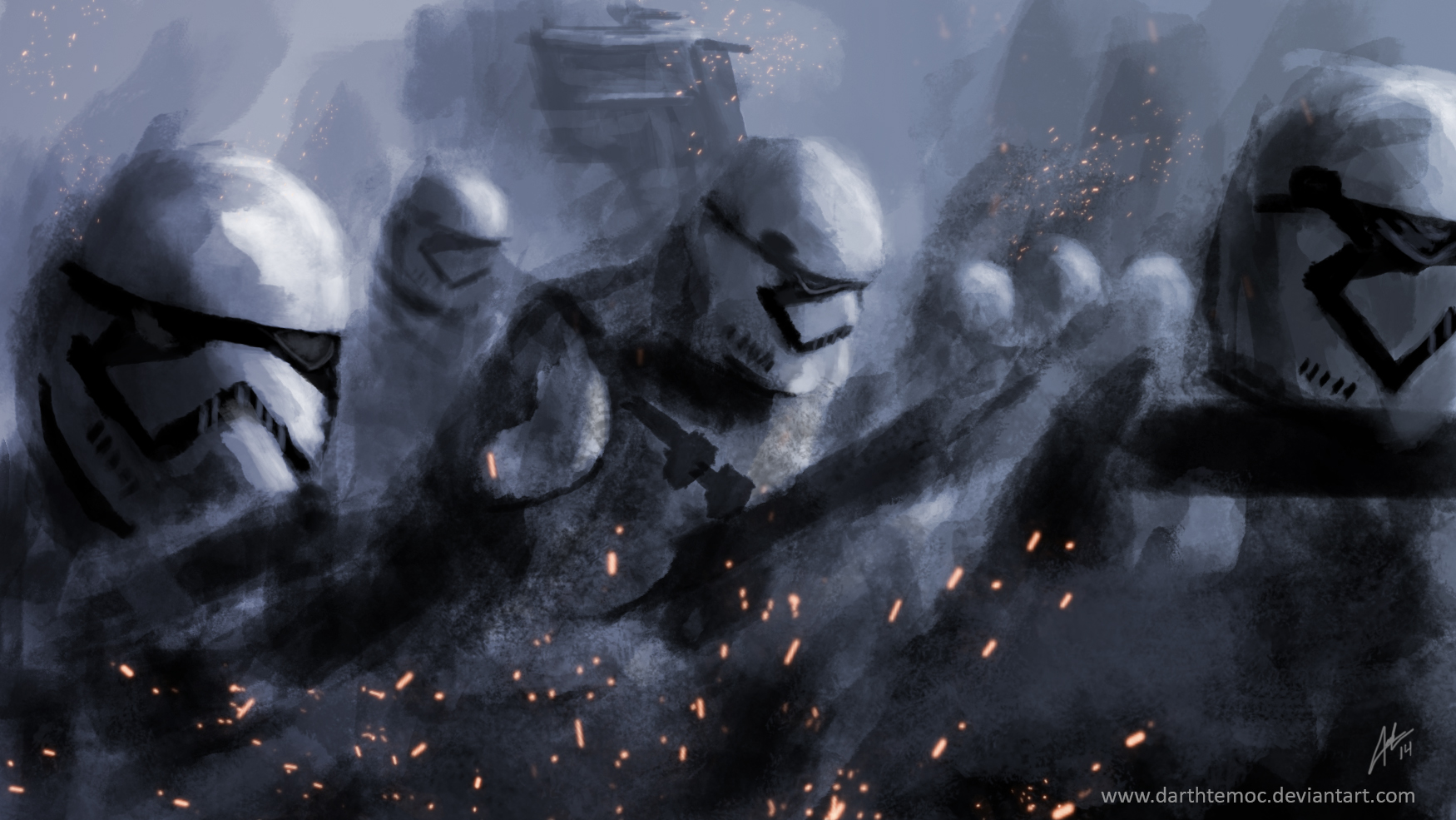 Star Wars The Force Awakens Art Wallpapers