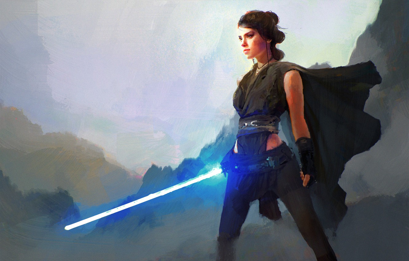 Star Wars The Force Awakens Art Wallpapers