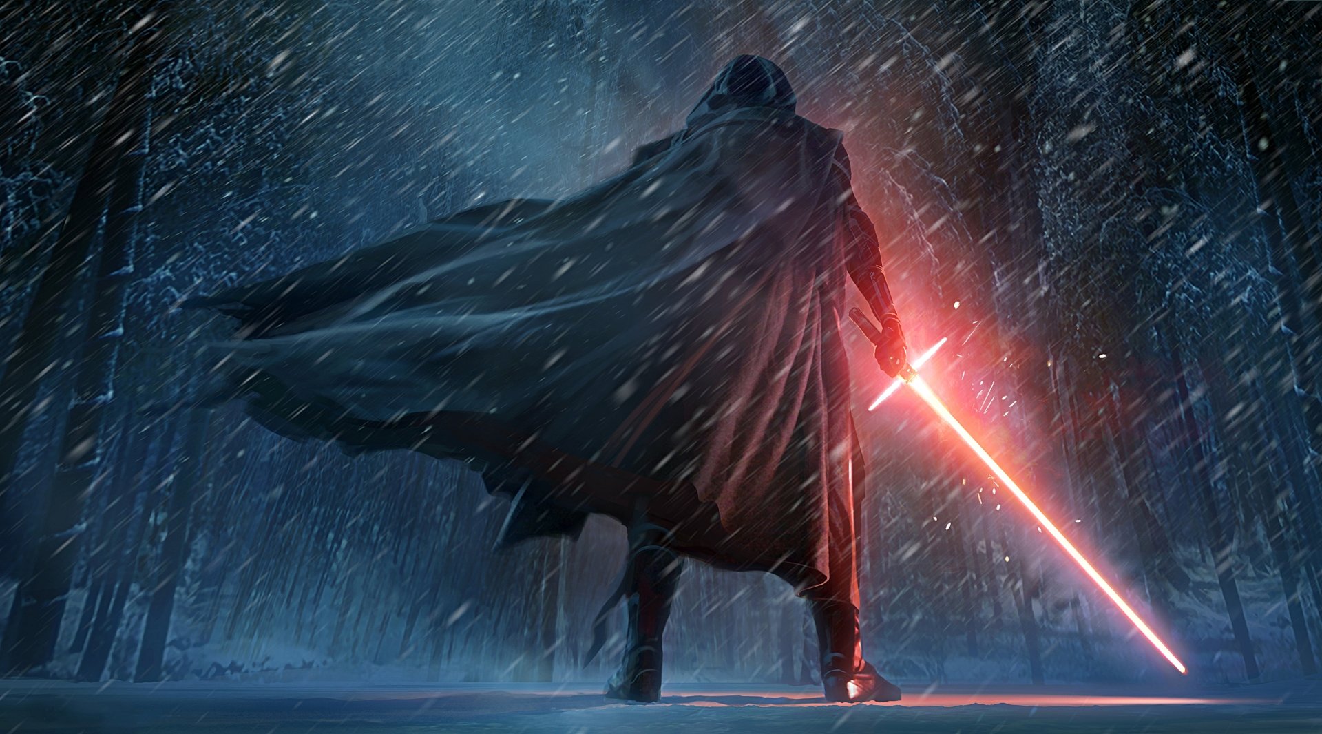 Star Wars The Force Awakens Art Wallpapers