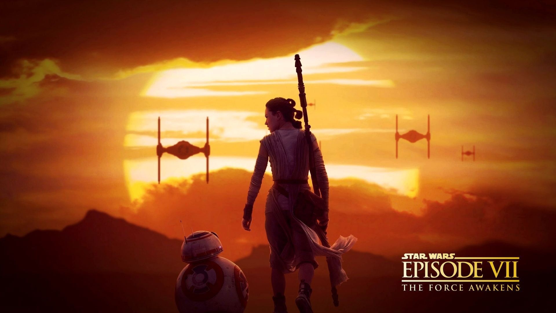 Star Wars The Force Awakens Art Wallpapers