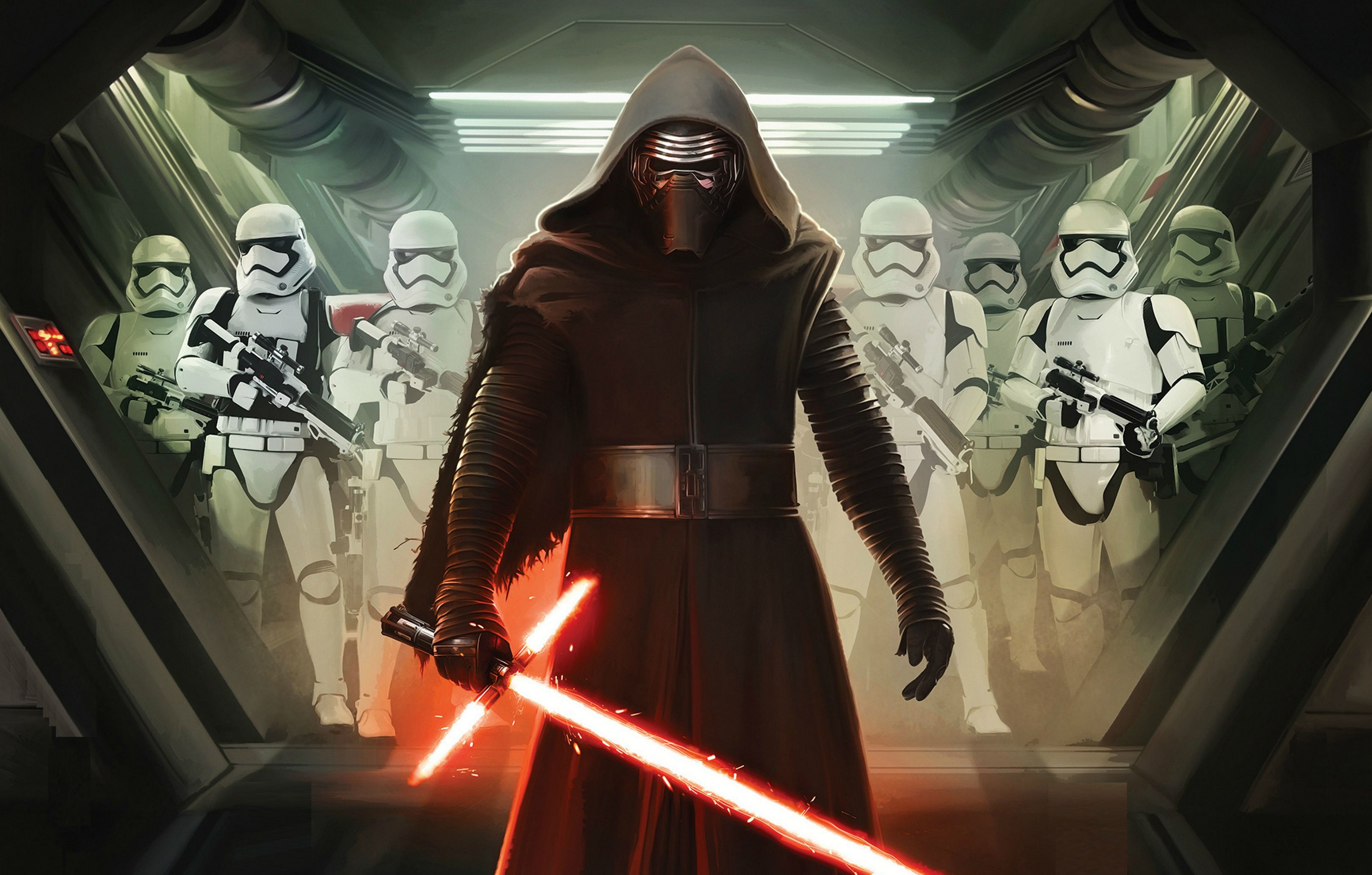 Star Wars The Force Awakens Art Wallpapers