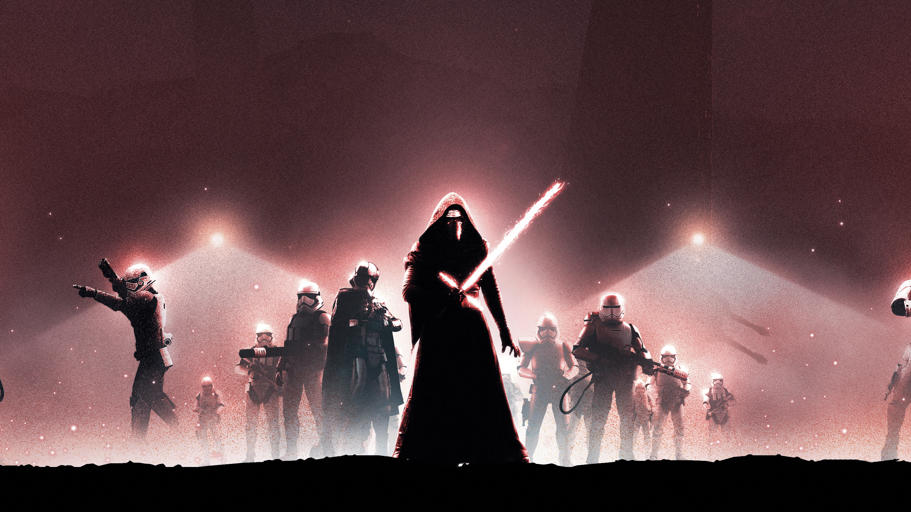 Star Wars The Force Awakens Art Wallpapers