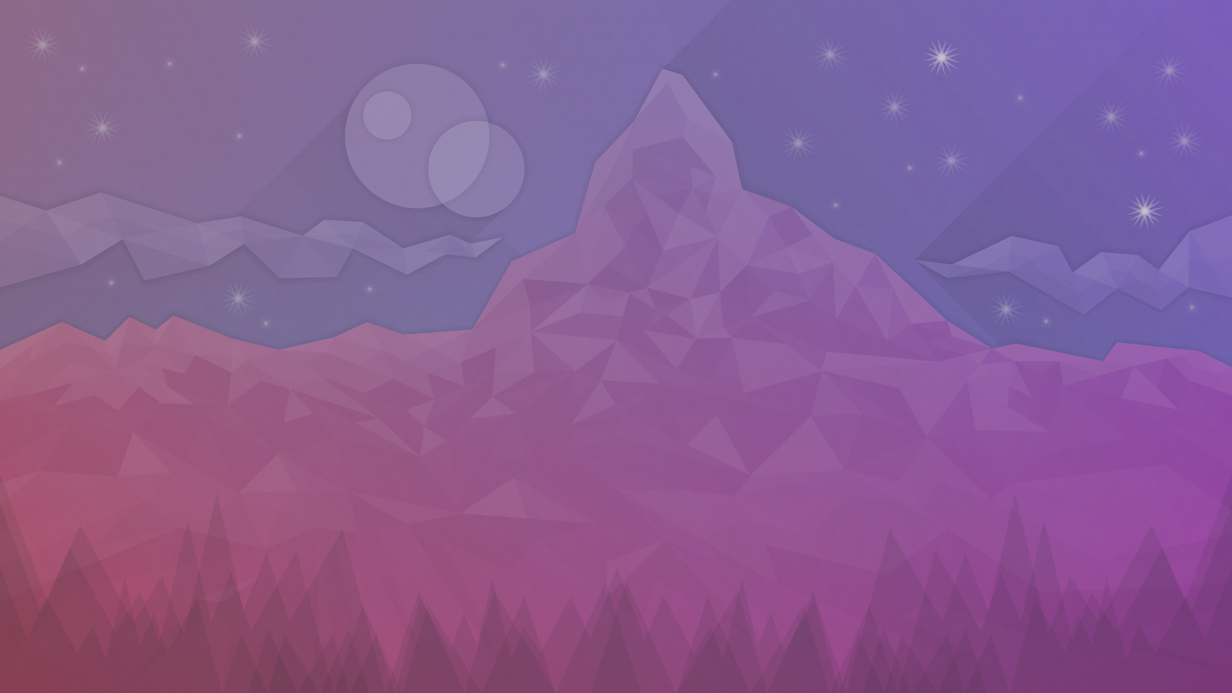 Starry Dusk Wallpapers