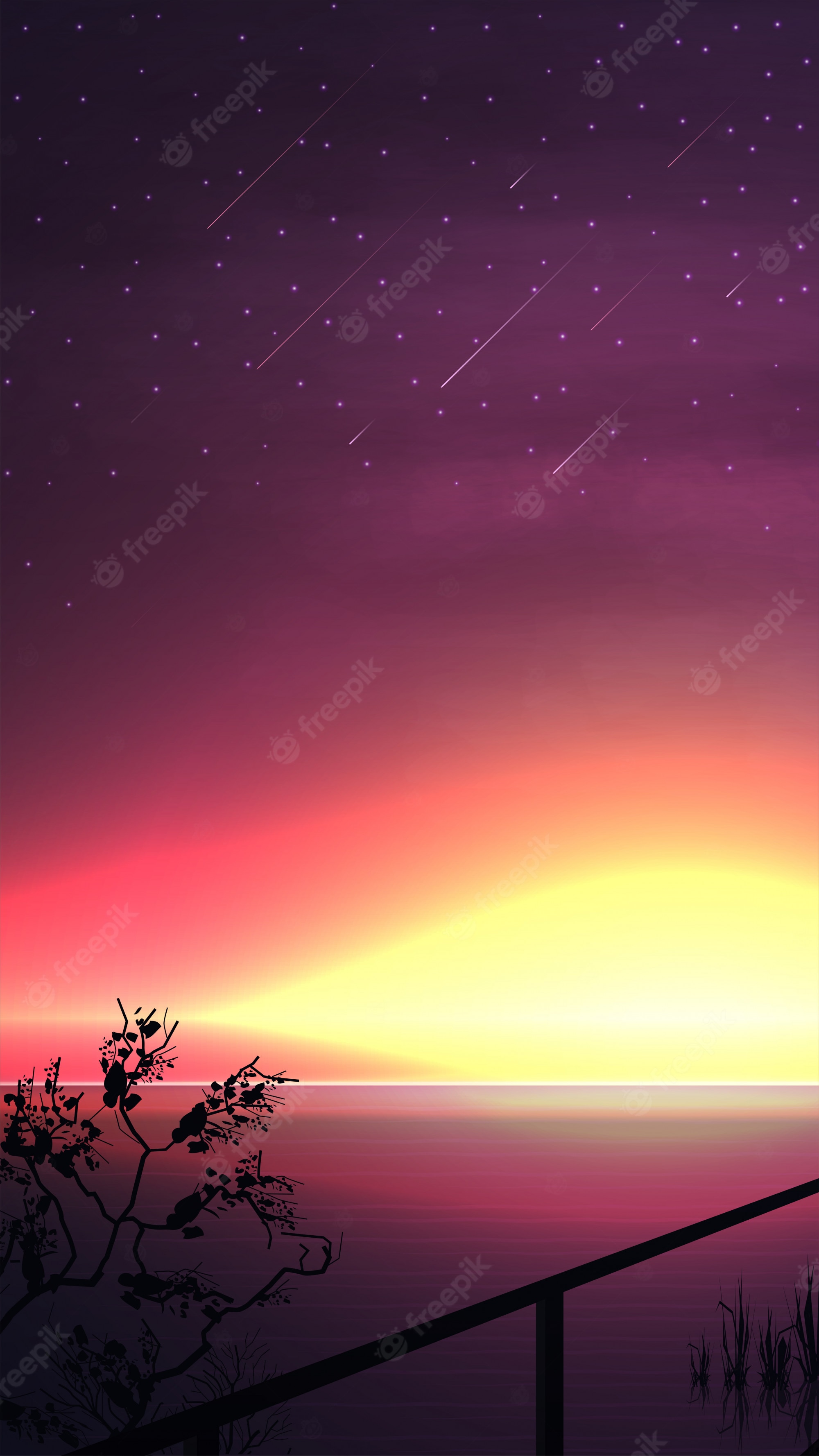 Starry Dusk Wallpapers