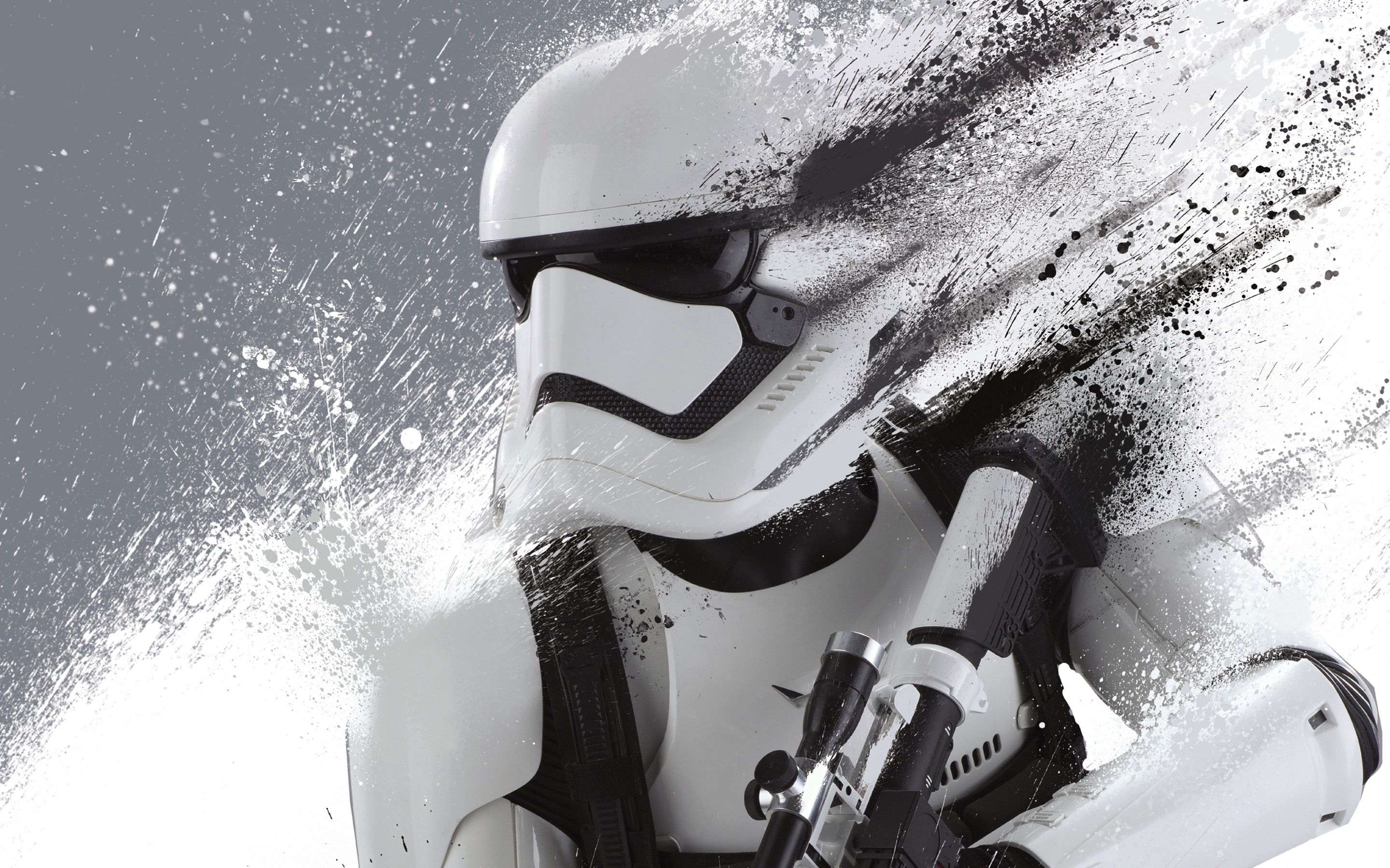Stormtrooper With Lightsaber 8K Wallpapers