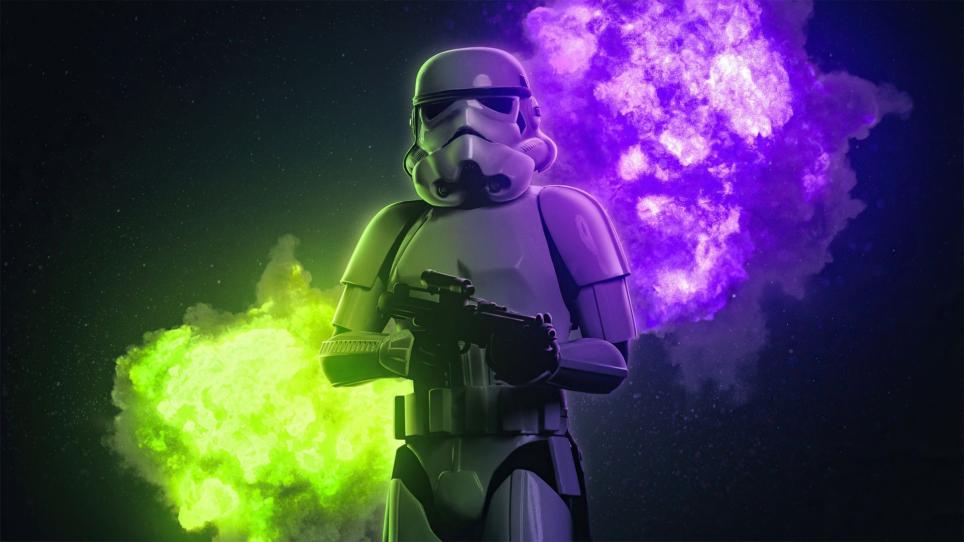 Stormtrooper With Lightsaber 8K Wallpapers