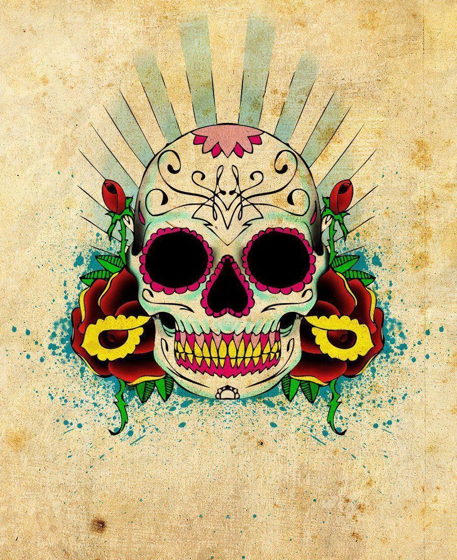 Sugar Skull Wallpapers