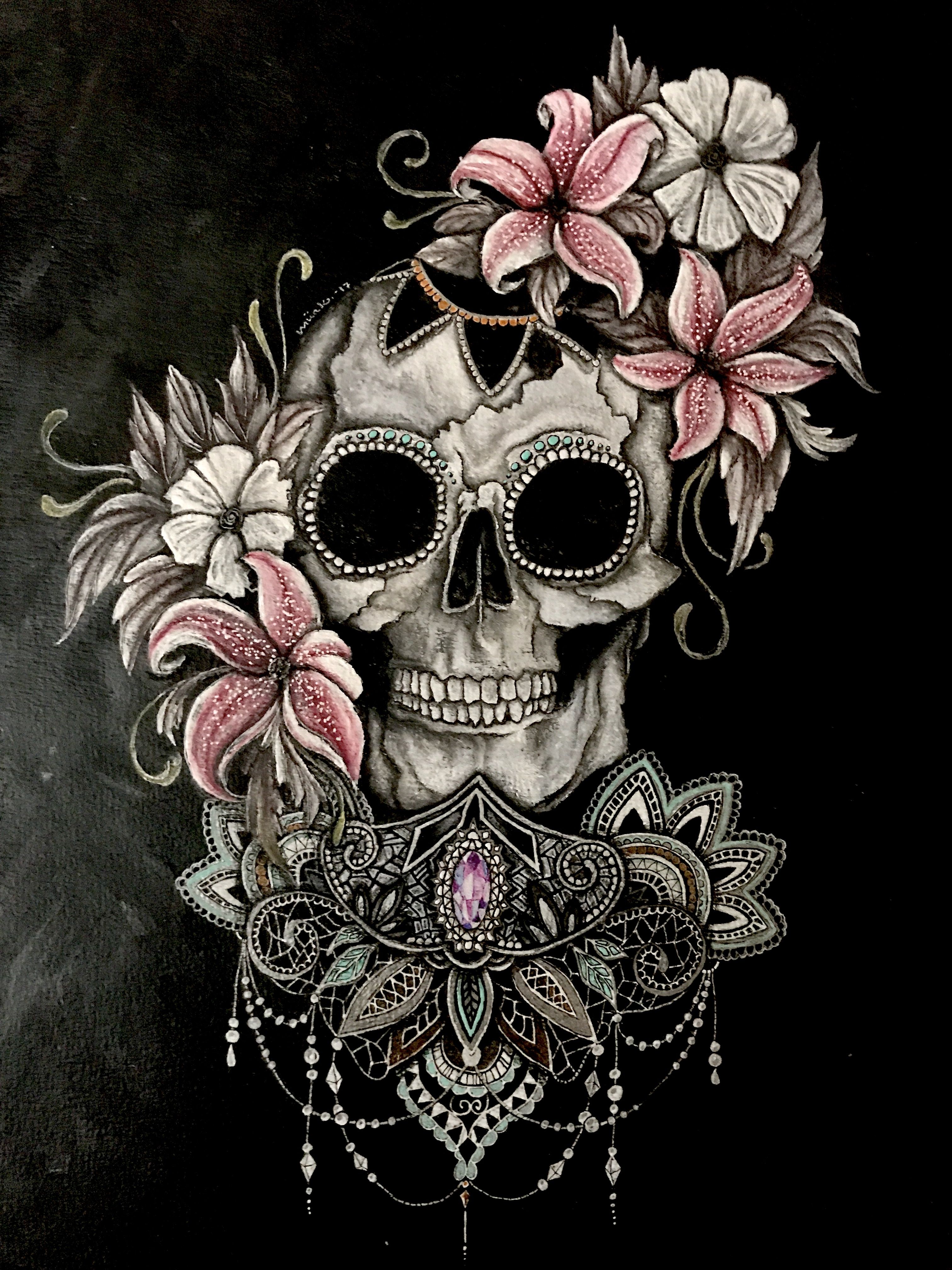 Sugar Skull Wallpapers