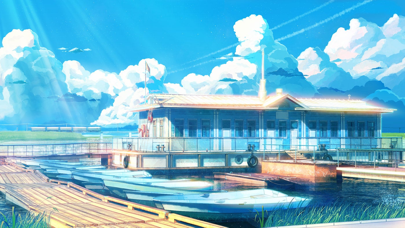 Summer On The Lake Art Wallpapers