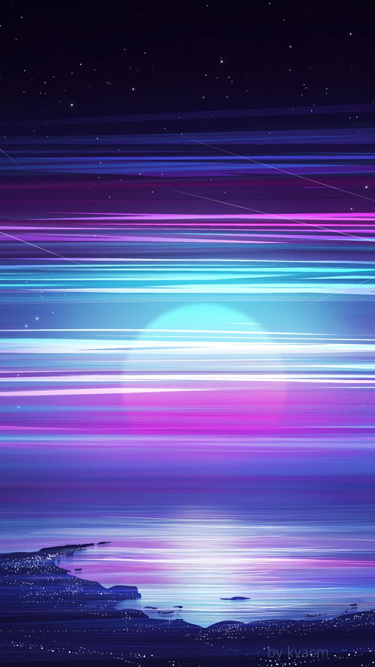 Synthwave 4K Wallpapers