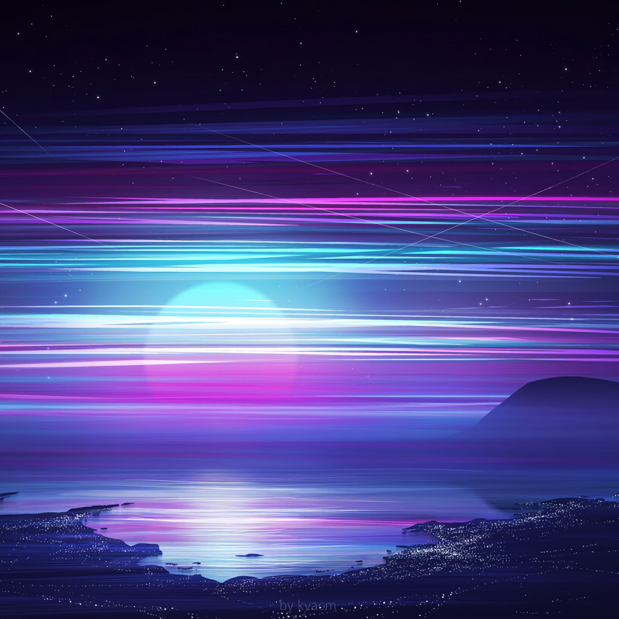 Synthwave 4K Wallpapers