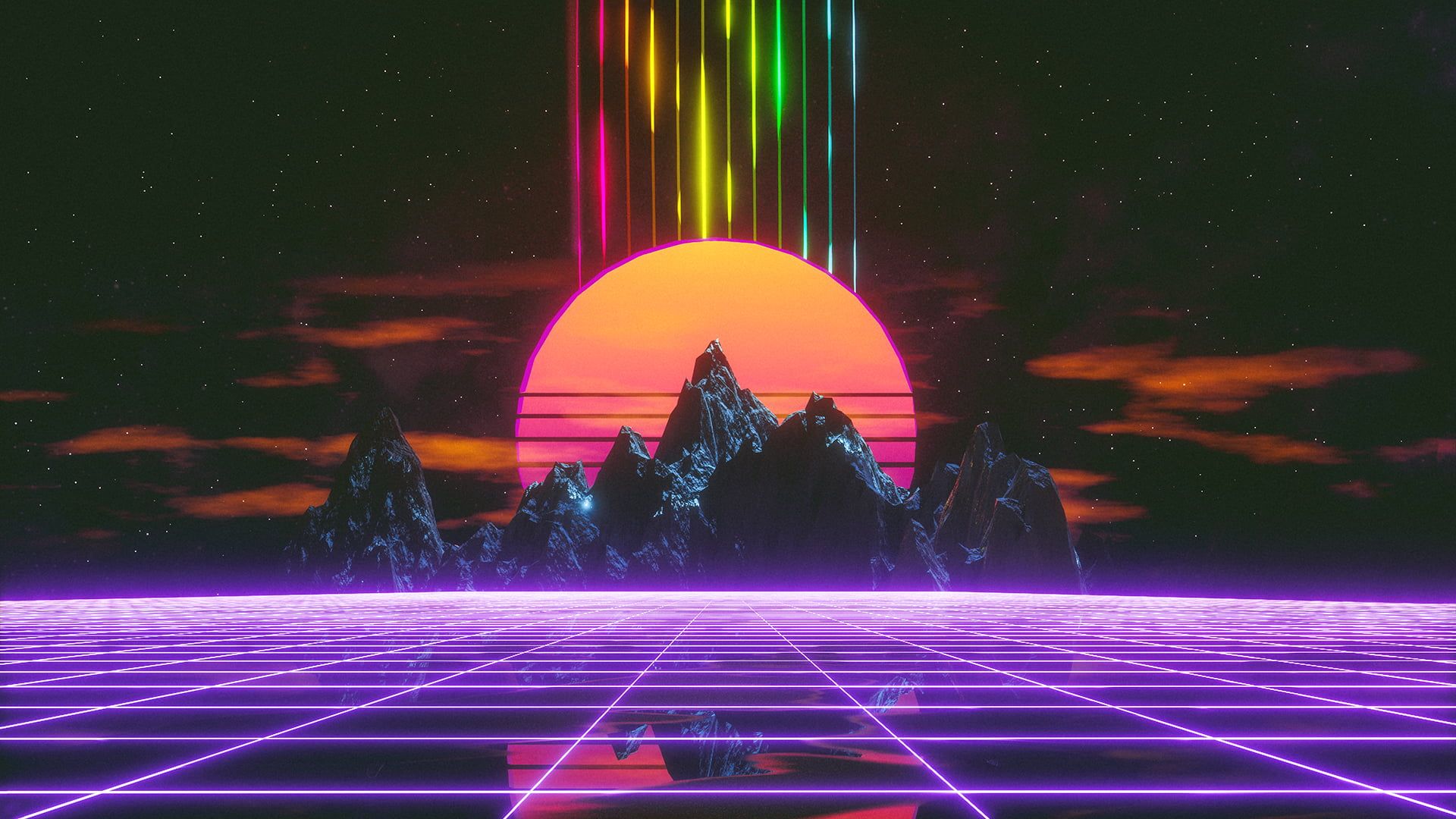 Synthwave And Retrowave Wallpapers