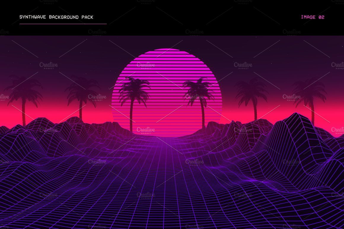 Synthwave And Retrowave Wallpapers
