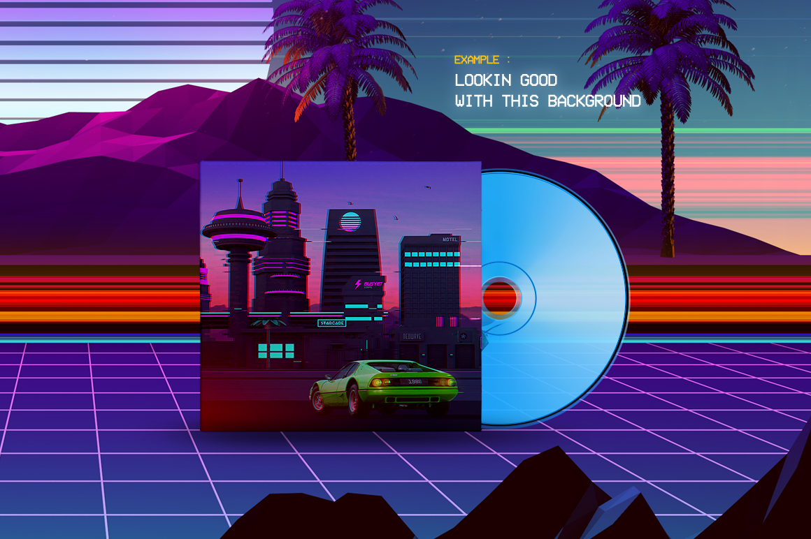 Synthwave And Retrowave Wallpapers